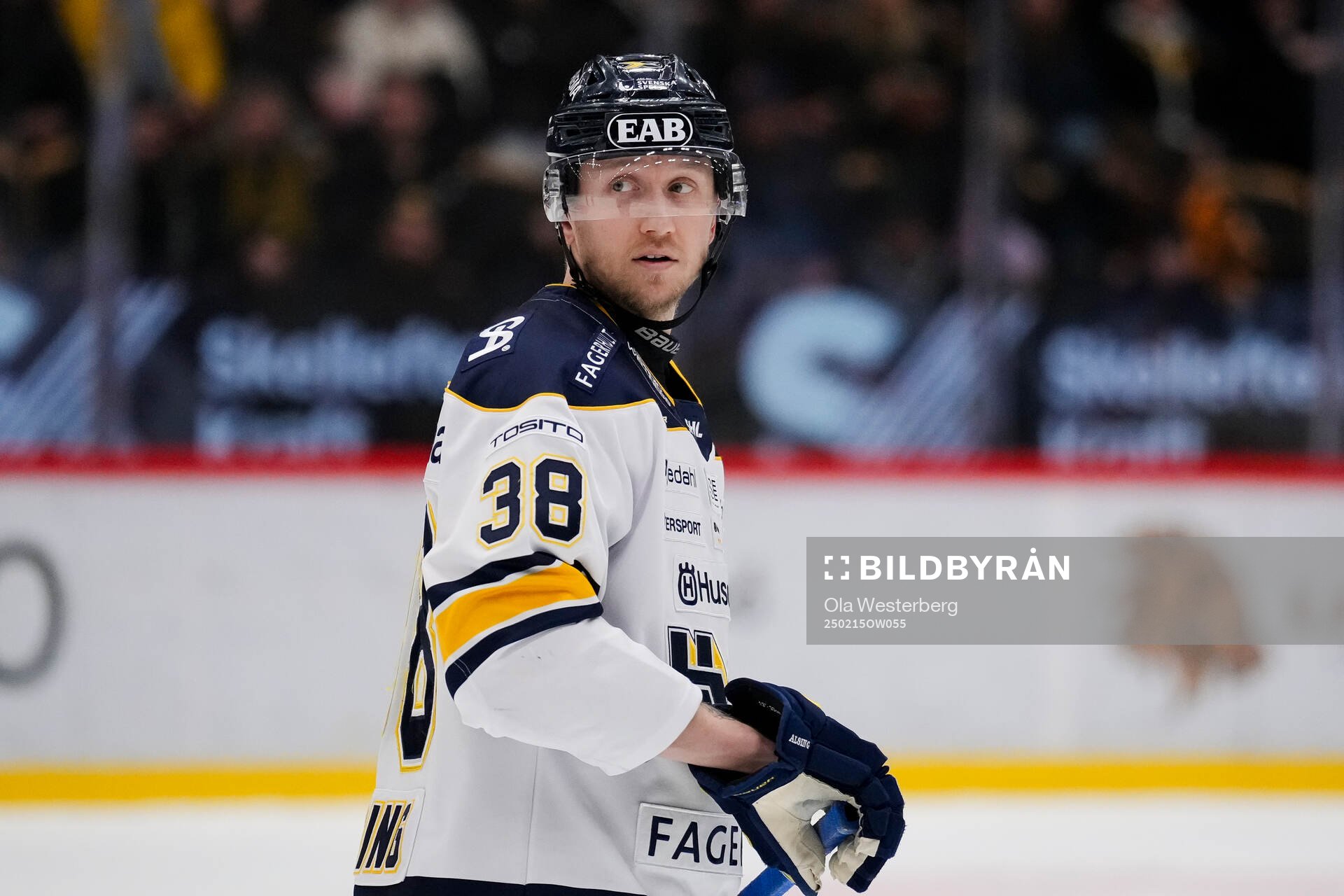HV71s Olle Alsing