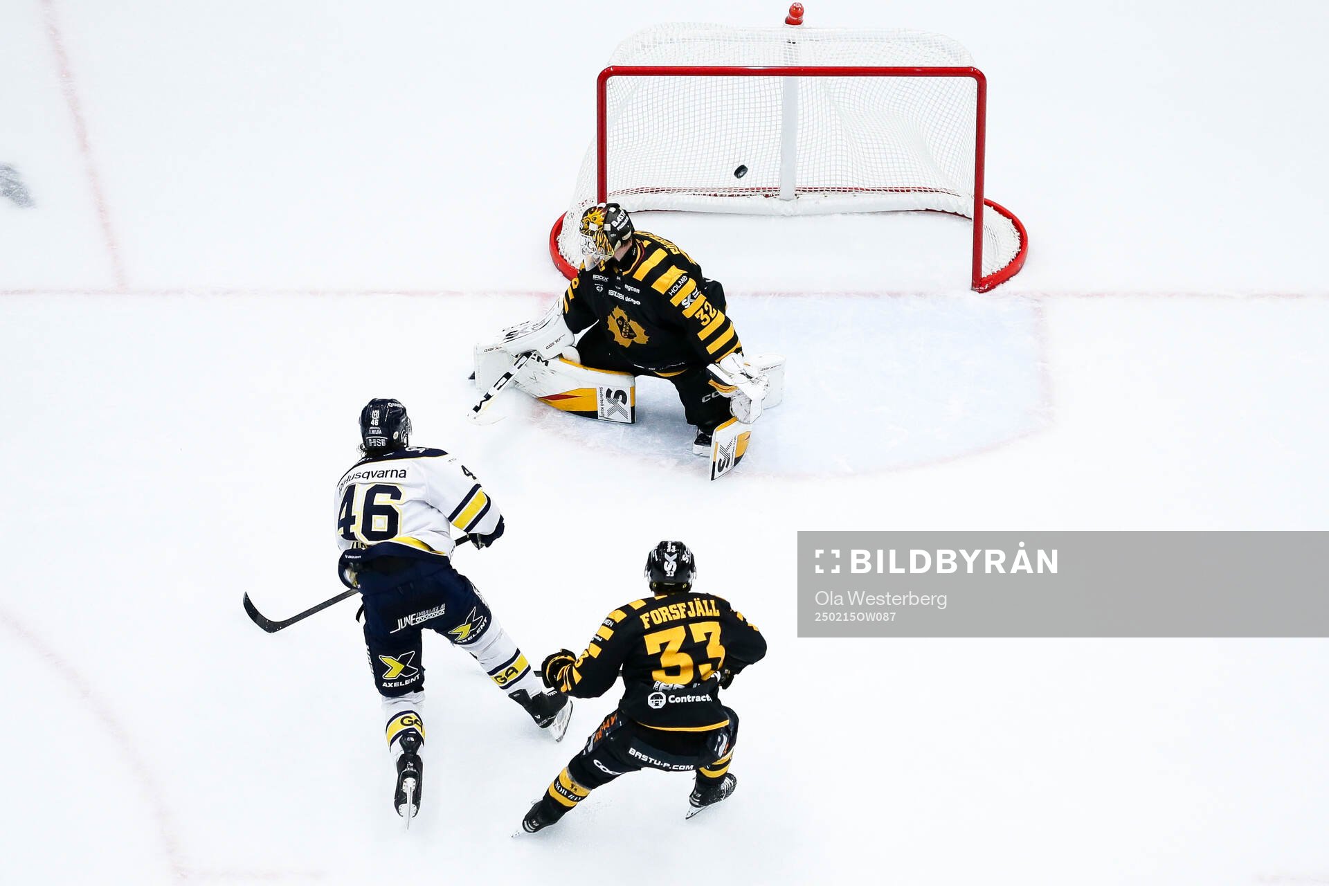 HV71s Joona Luoto gör avgörande 1-2 i förlängning mot
