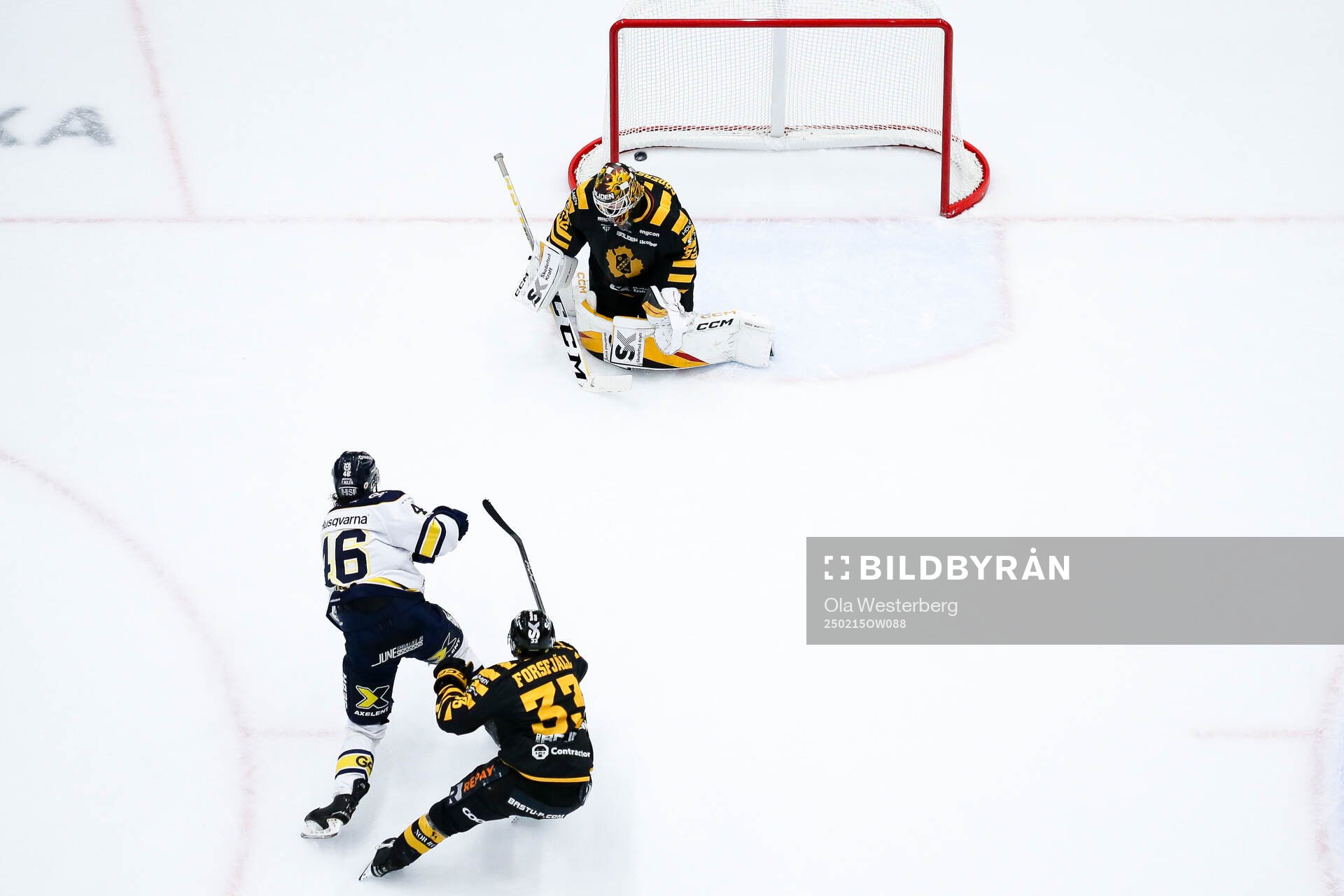 HV71s Joona Luoto gör avgörande 1-2 i förlängning mot