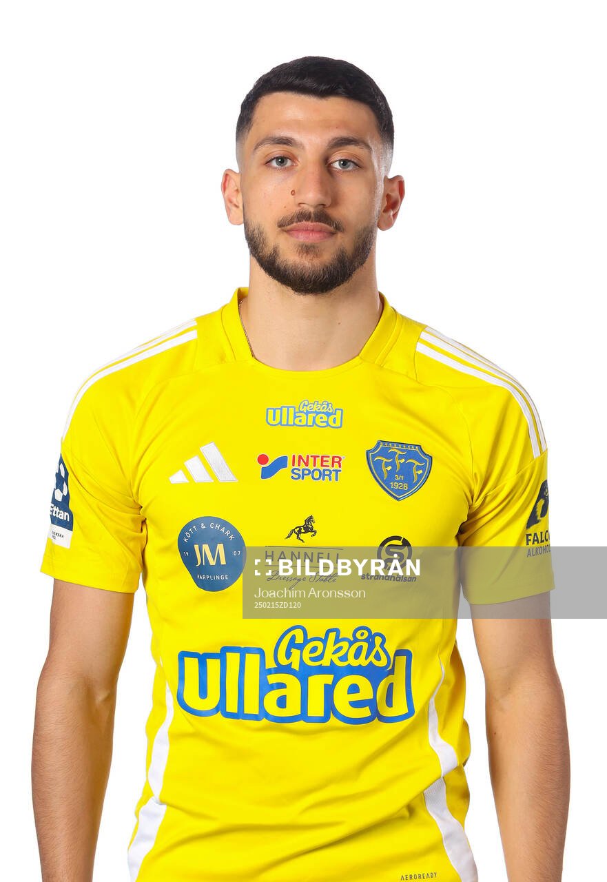 Falkenbergs Leonardo Farah Shahin