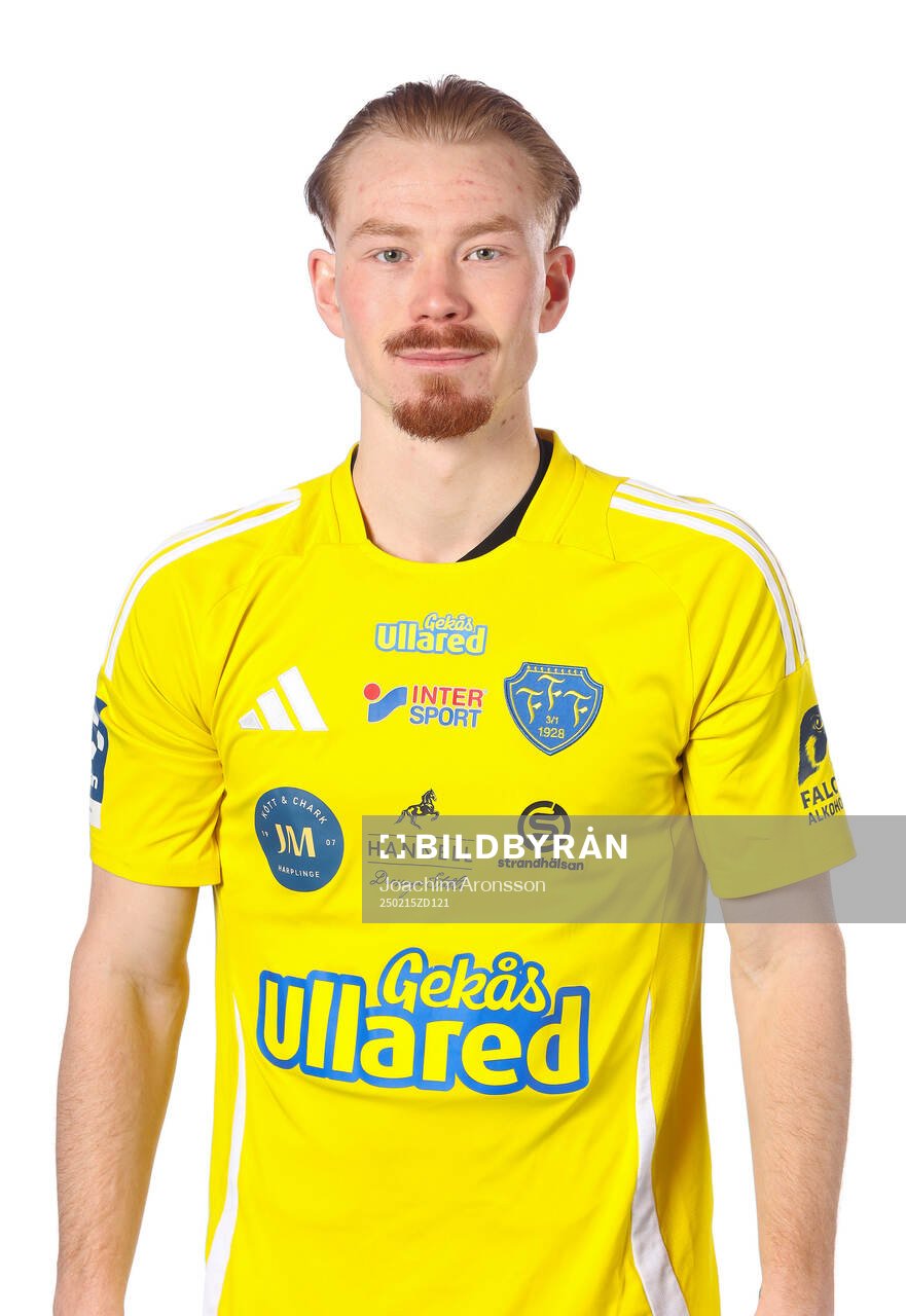 Falkenbergs Linus Borgström