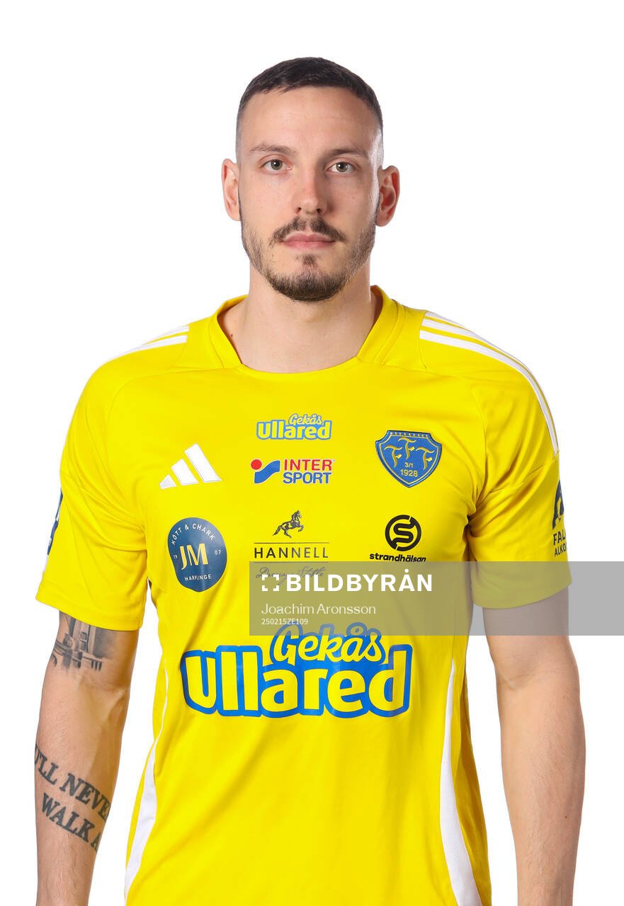 Falkenbergs Viktor Ekblom