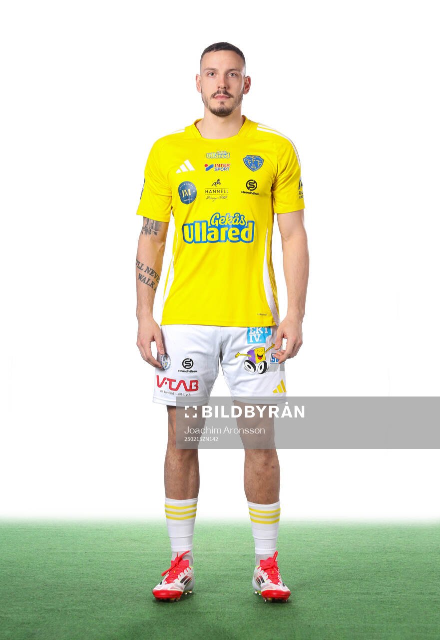 Falkenbergs Viktor Ekblom