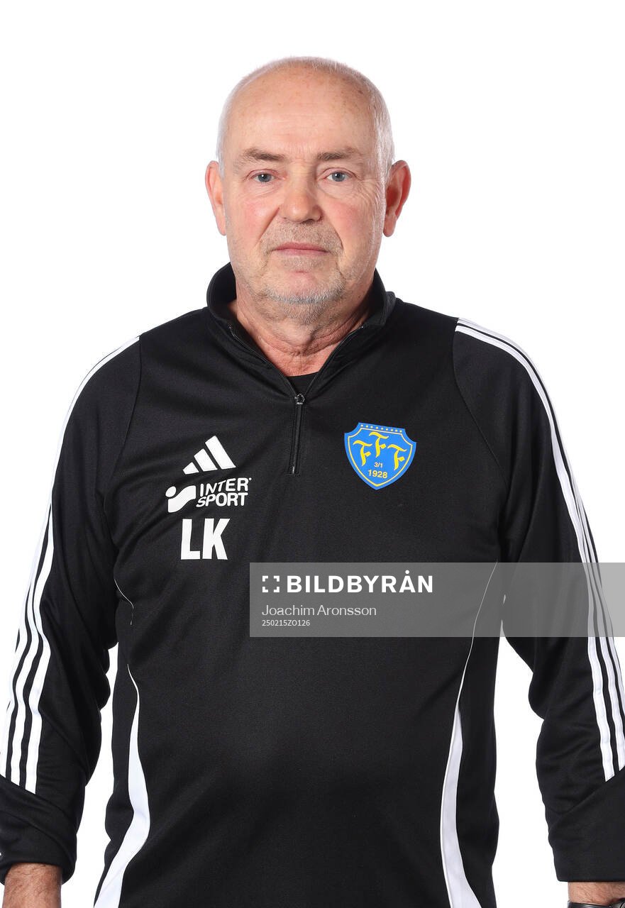 Falkenbergs materialförvaltare Lars Kärrå