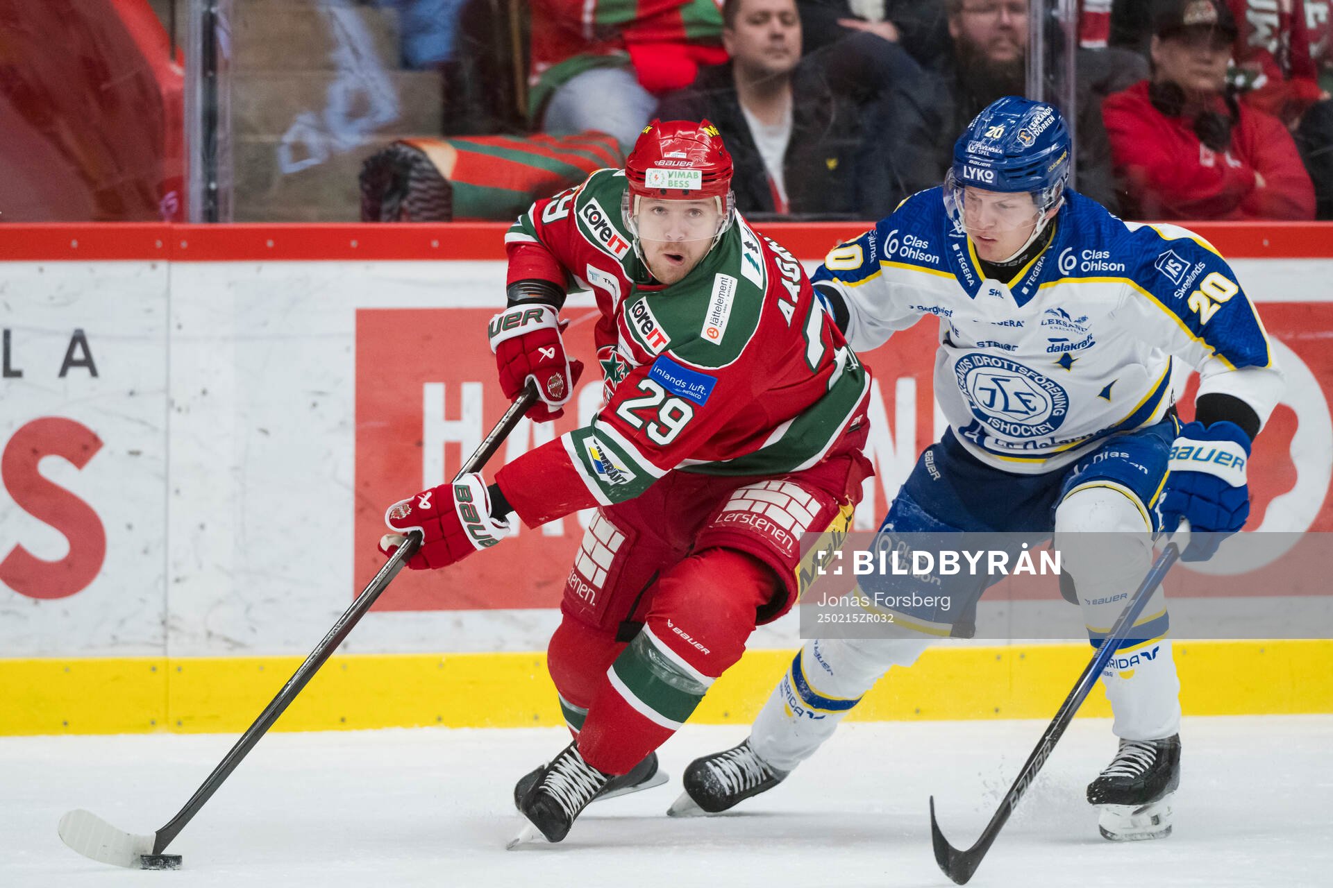 Modos Mikkel Aagaard och Leksands Axel Rindell