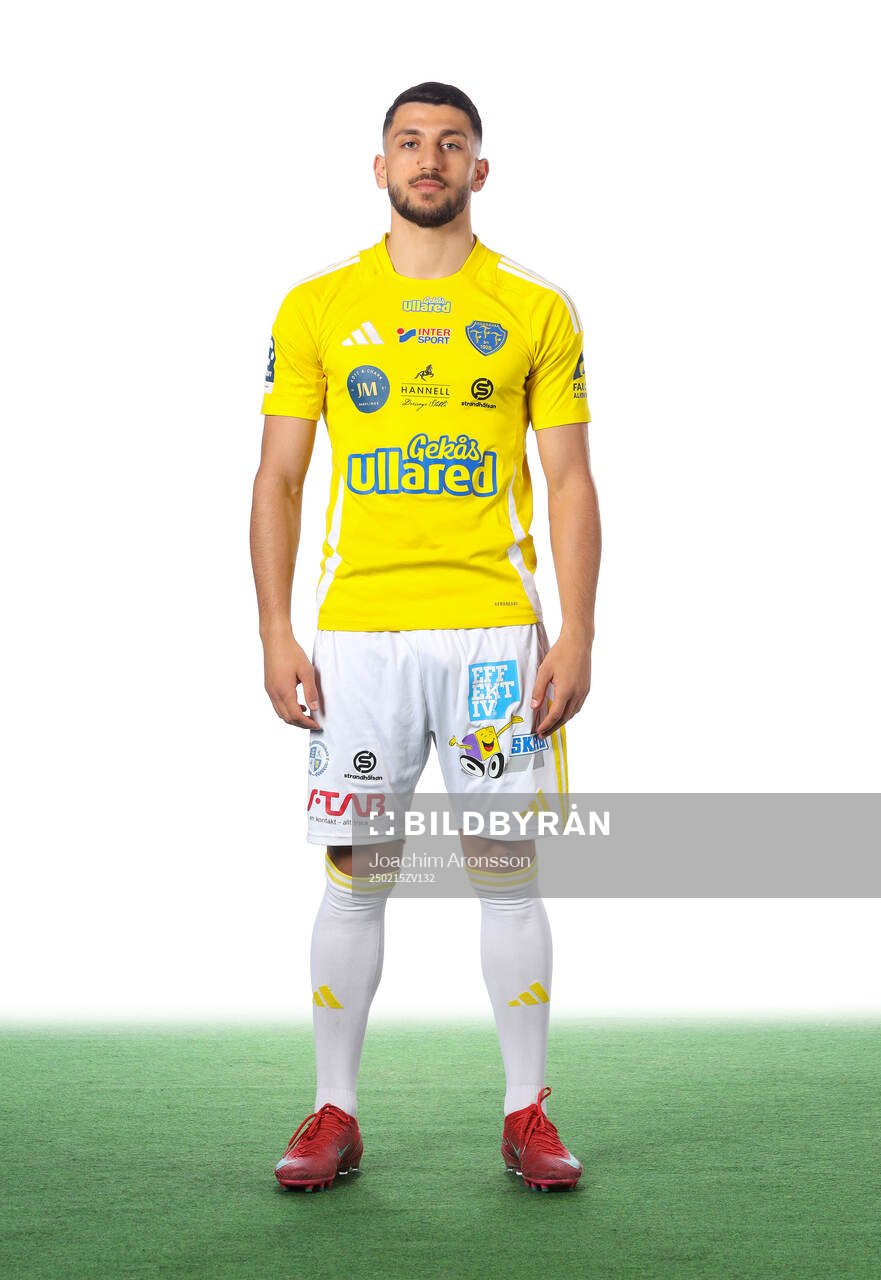 Falkenbergs Leonardo Farah Shahin