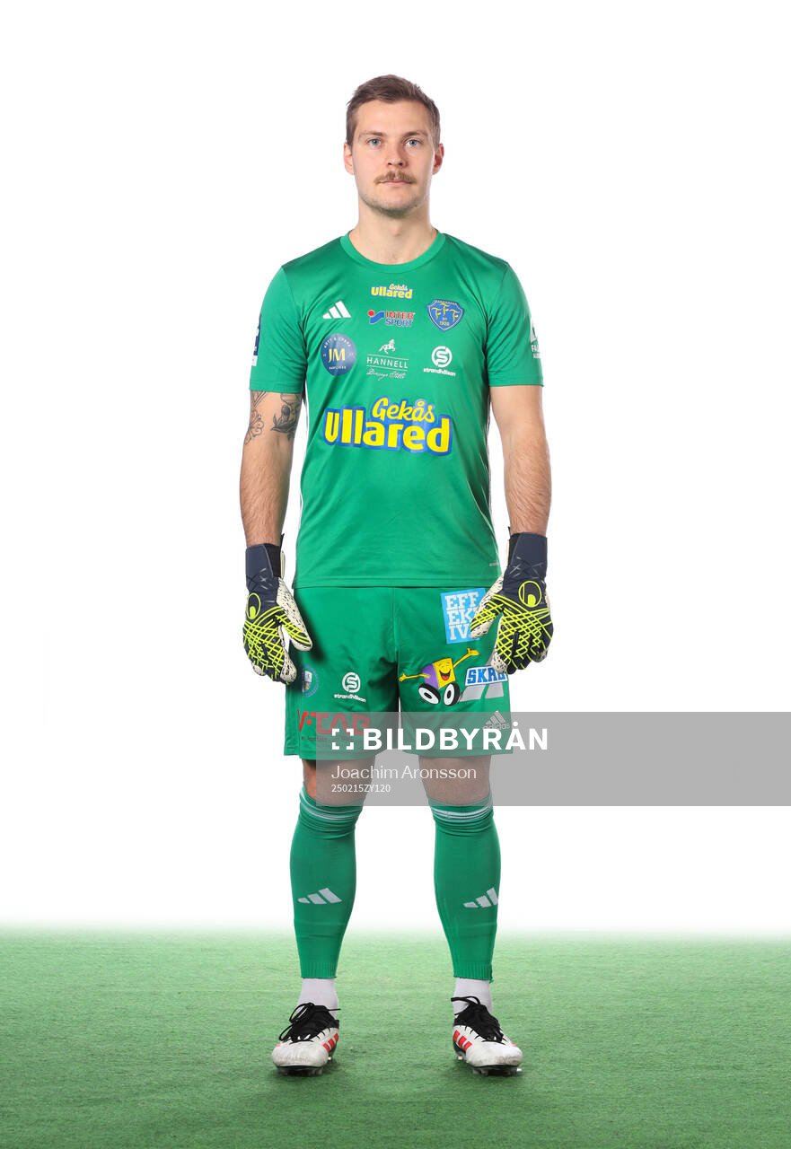 Falkenbergs måvakt Anton Andersson