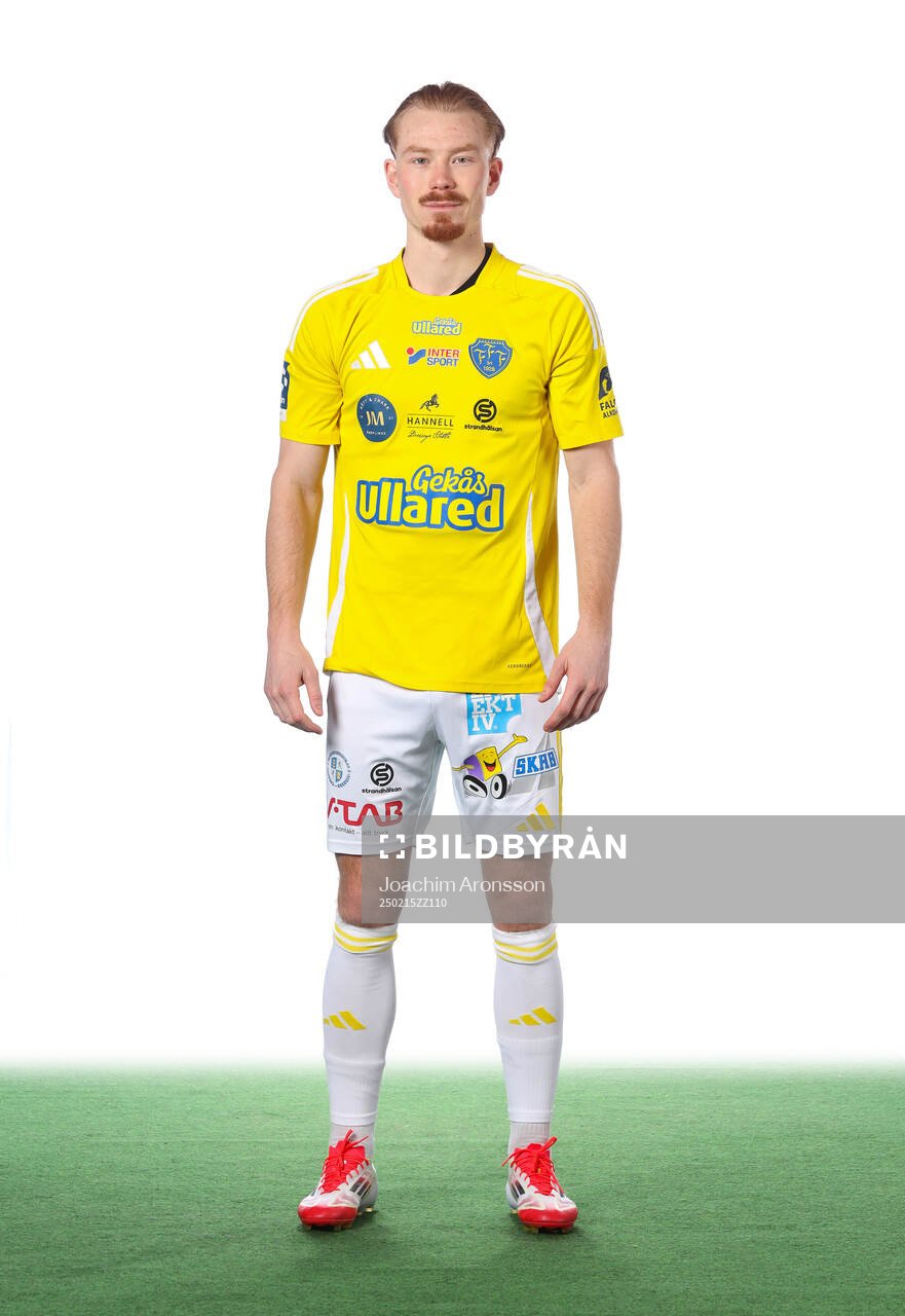 Falkenbergs Linus Borgström