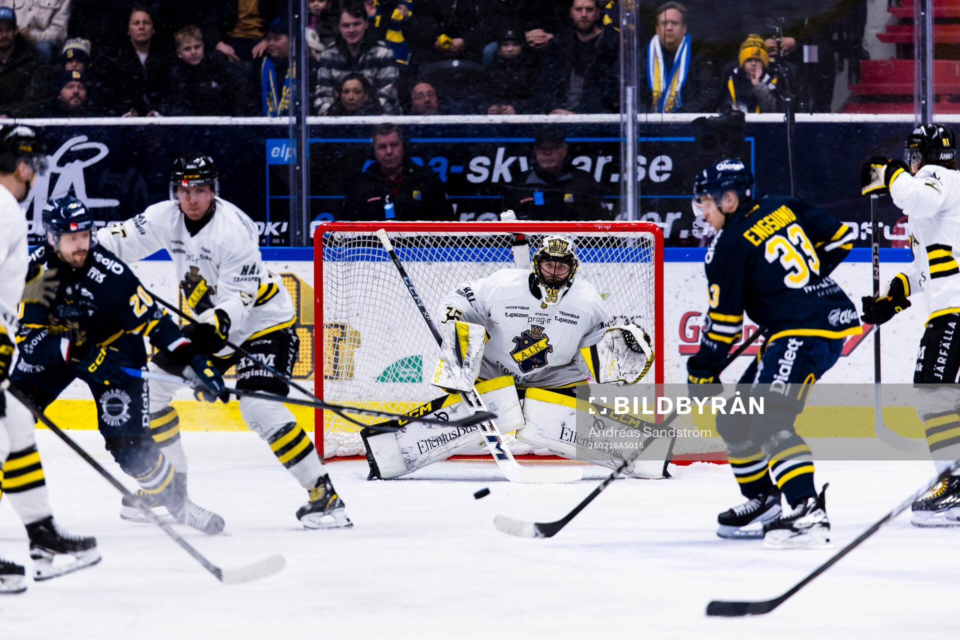 AIKs målvakt Jonathan Stålberg