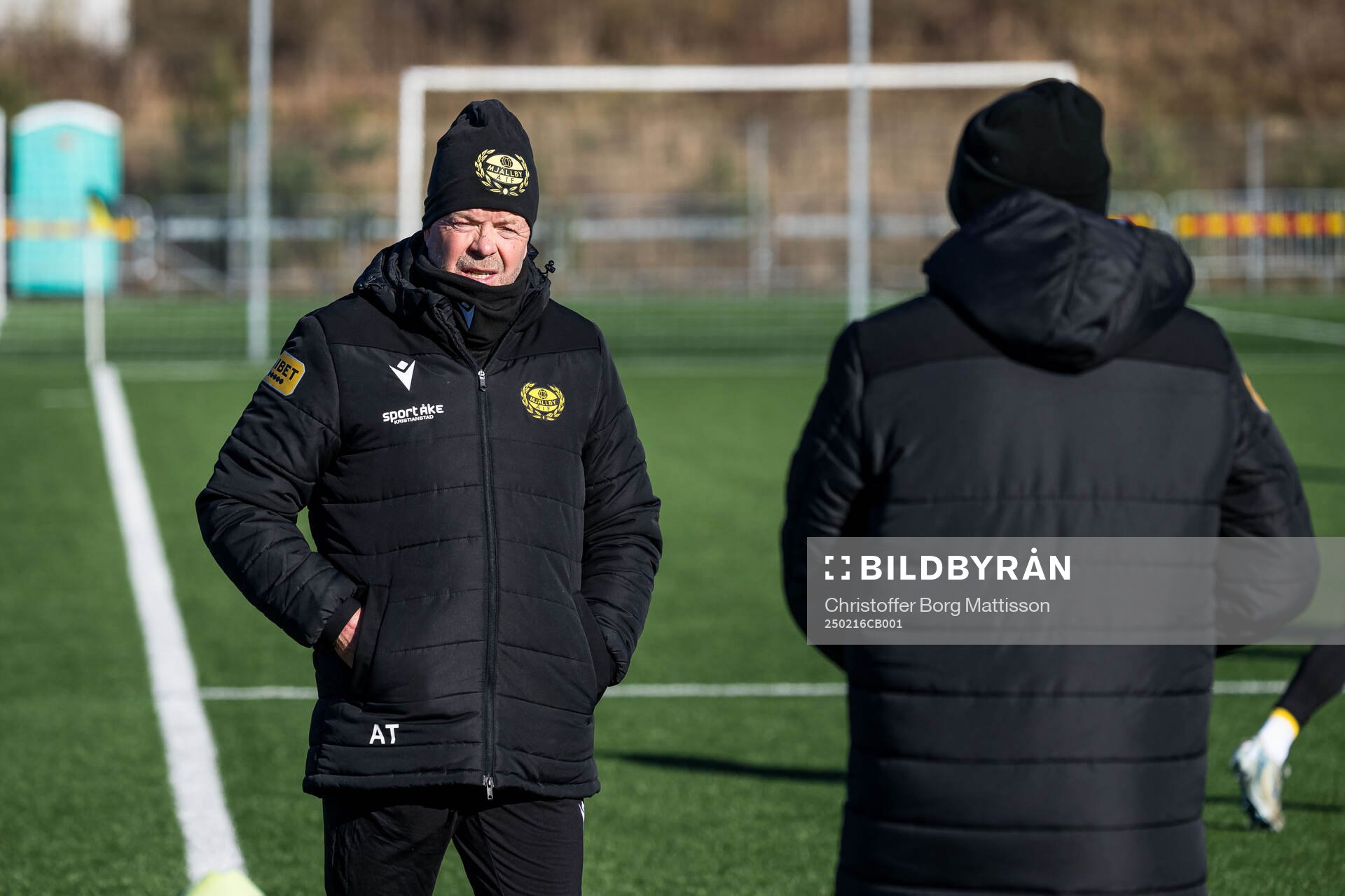 Mjällbys tränare Anders Torstensson