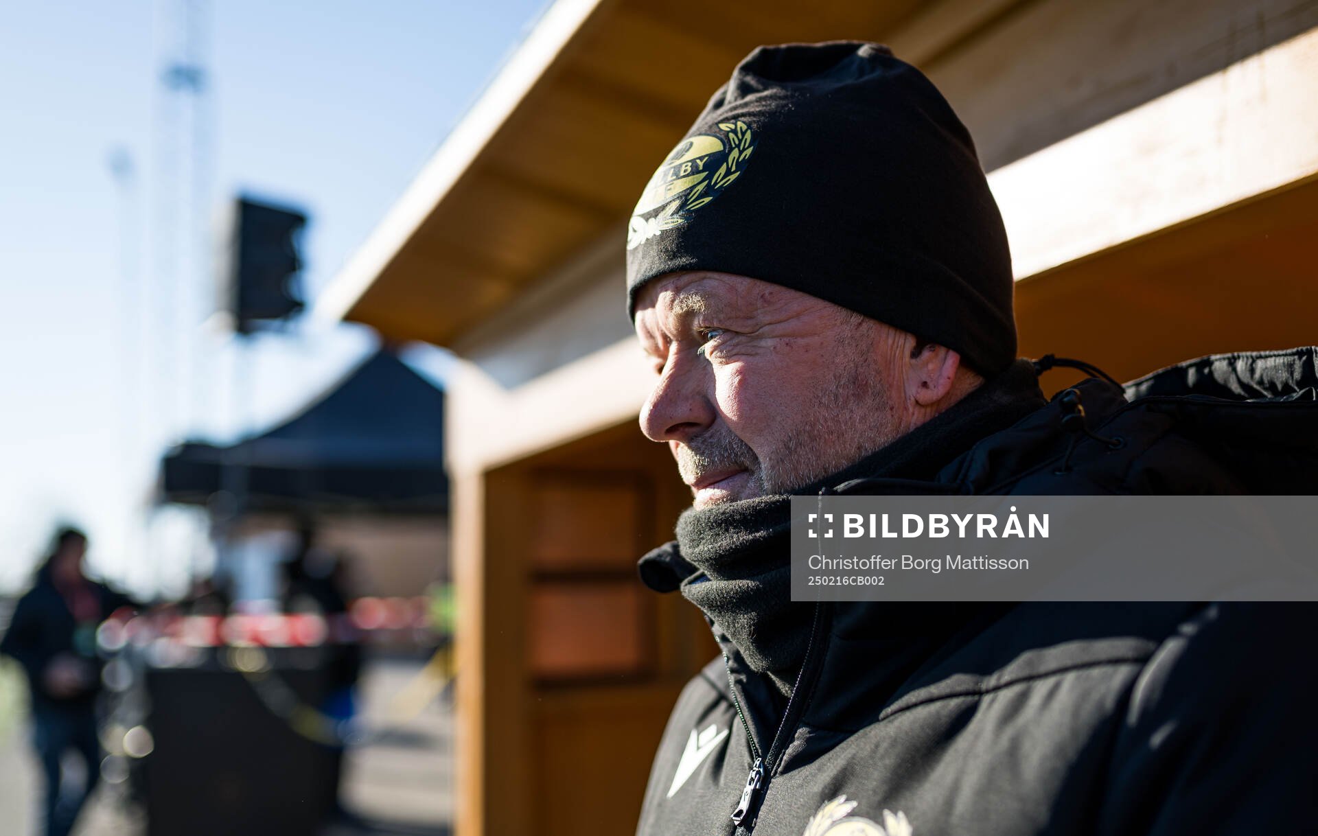 Mjällbys tränare Anders Torstensson