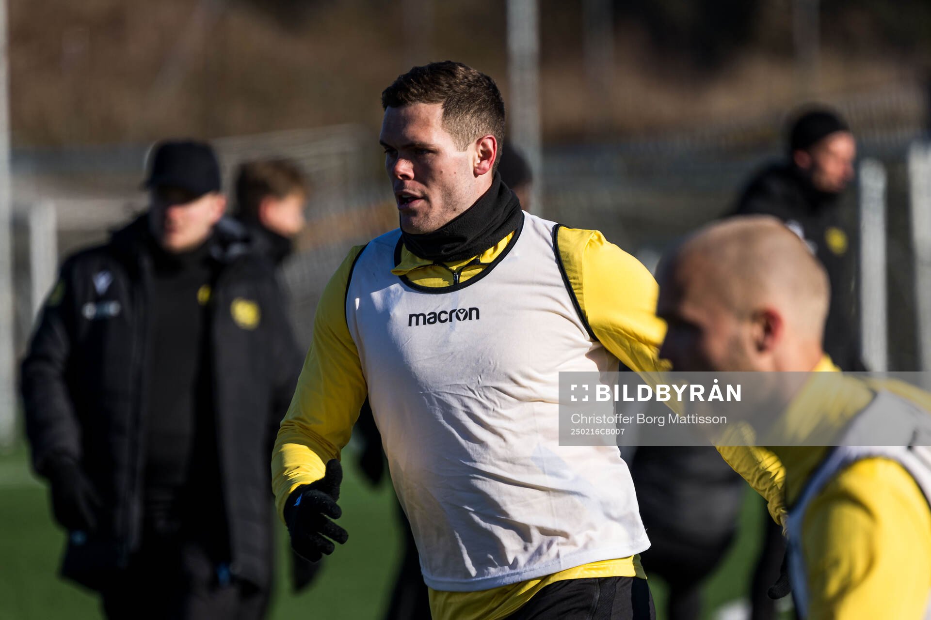 Mjällbys Jacob Bergström