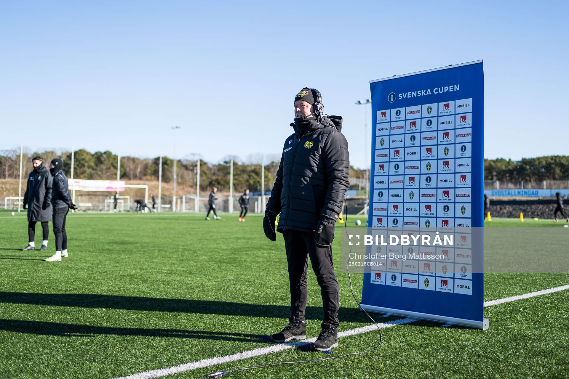 Mjällbys tränare Anders Torstensson