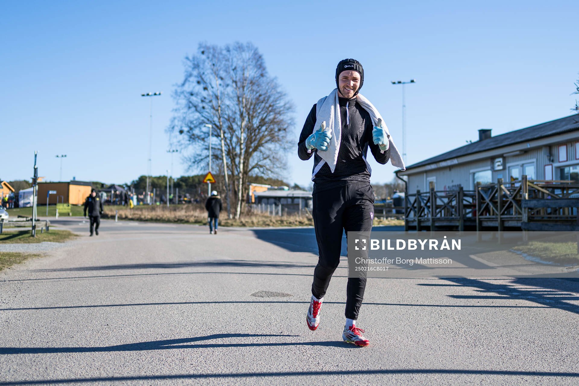 Mjällbys målvakt Noel Törnqvist