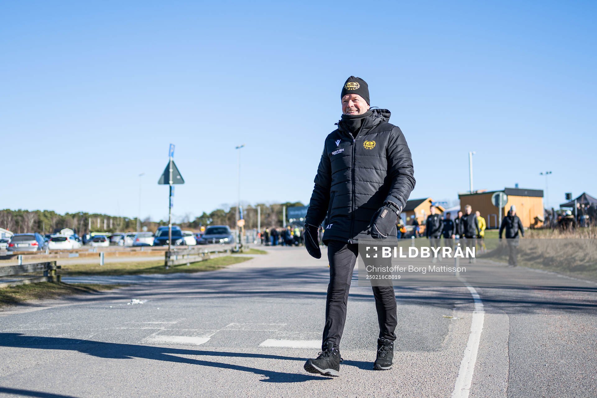 Mjällbys tränare Anders Torstensson