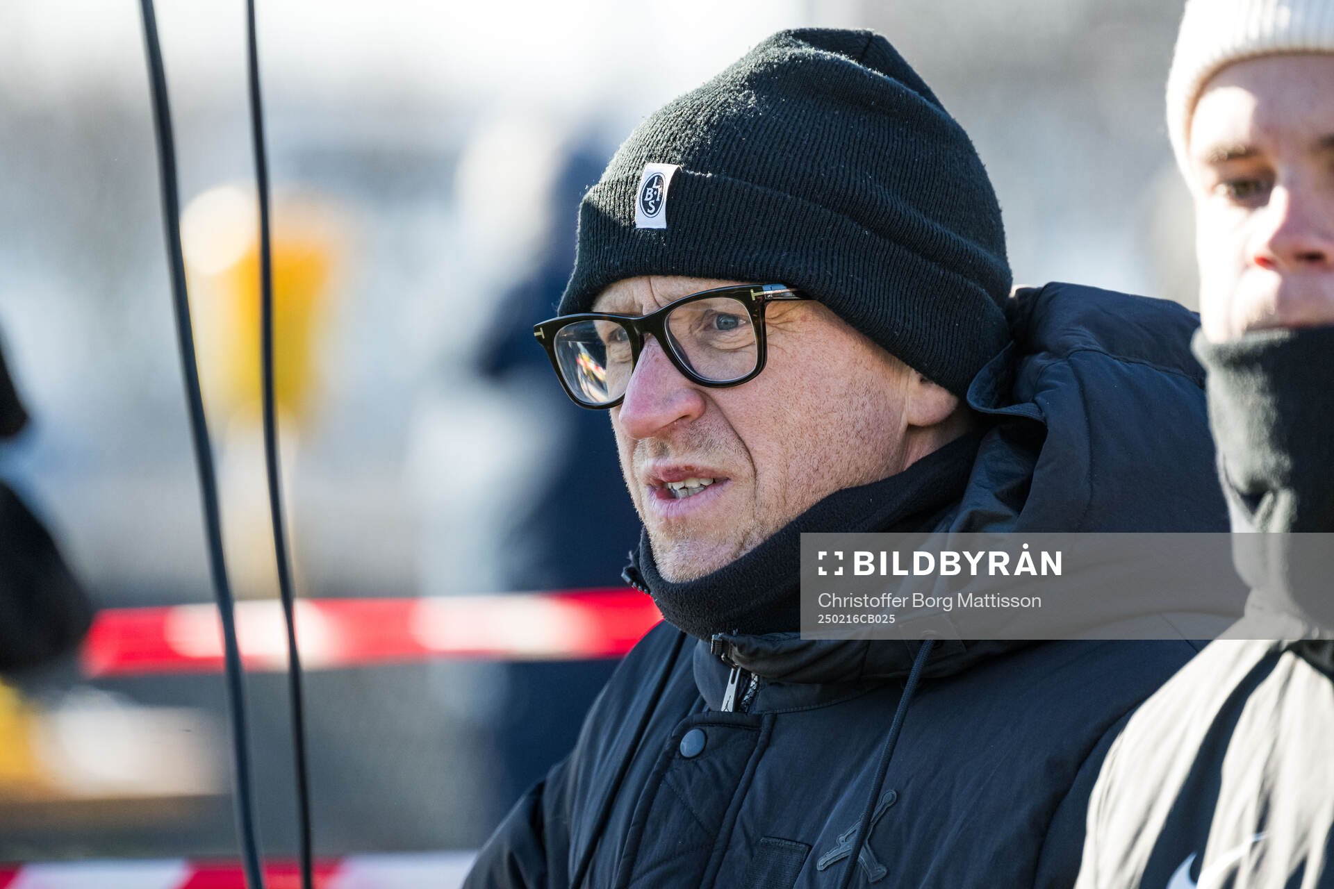 Landskronas sportchef Billy Magnusson