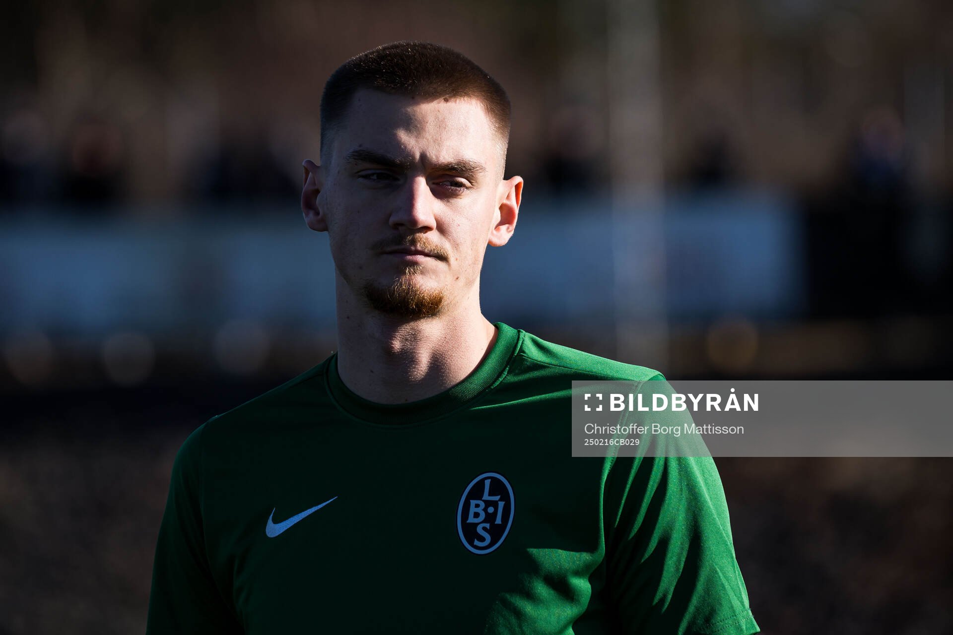Landskronas målvakt Marcus Pettersson