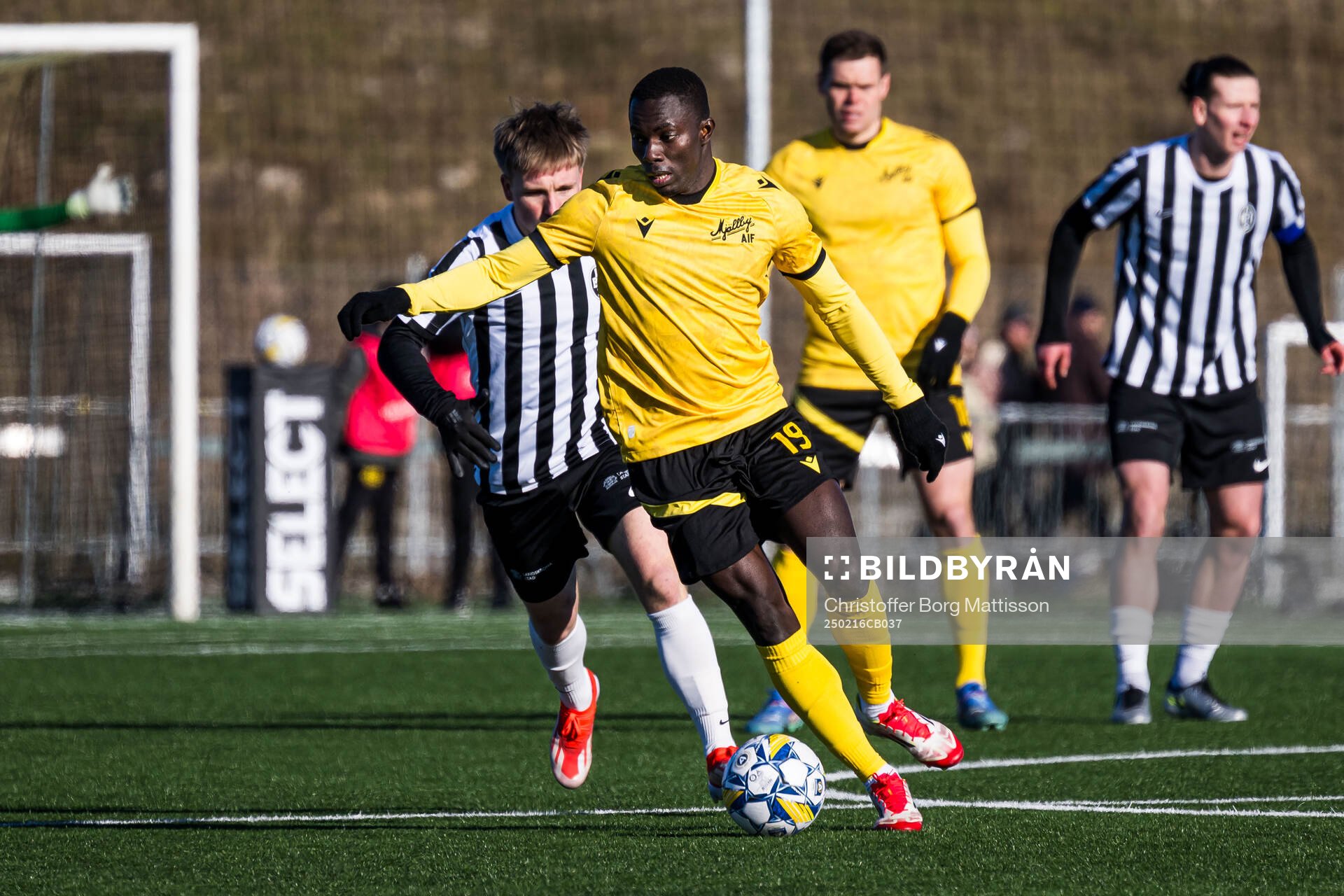 Mjällbys Abdoulie Manneh