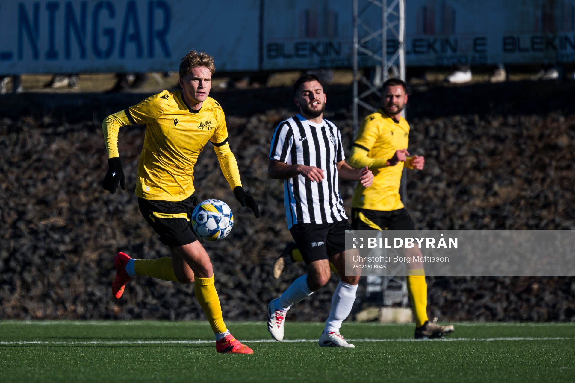 Mjällbys Jacob Kiilerich Rask