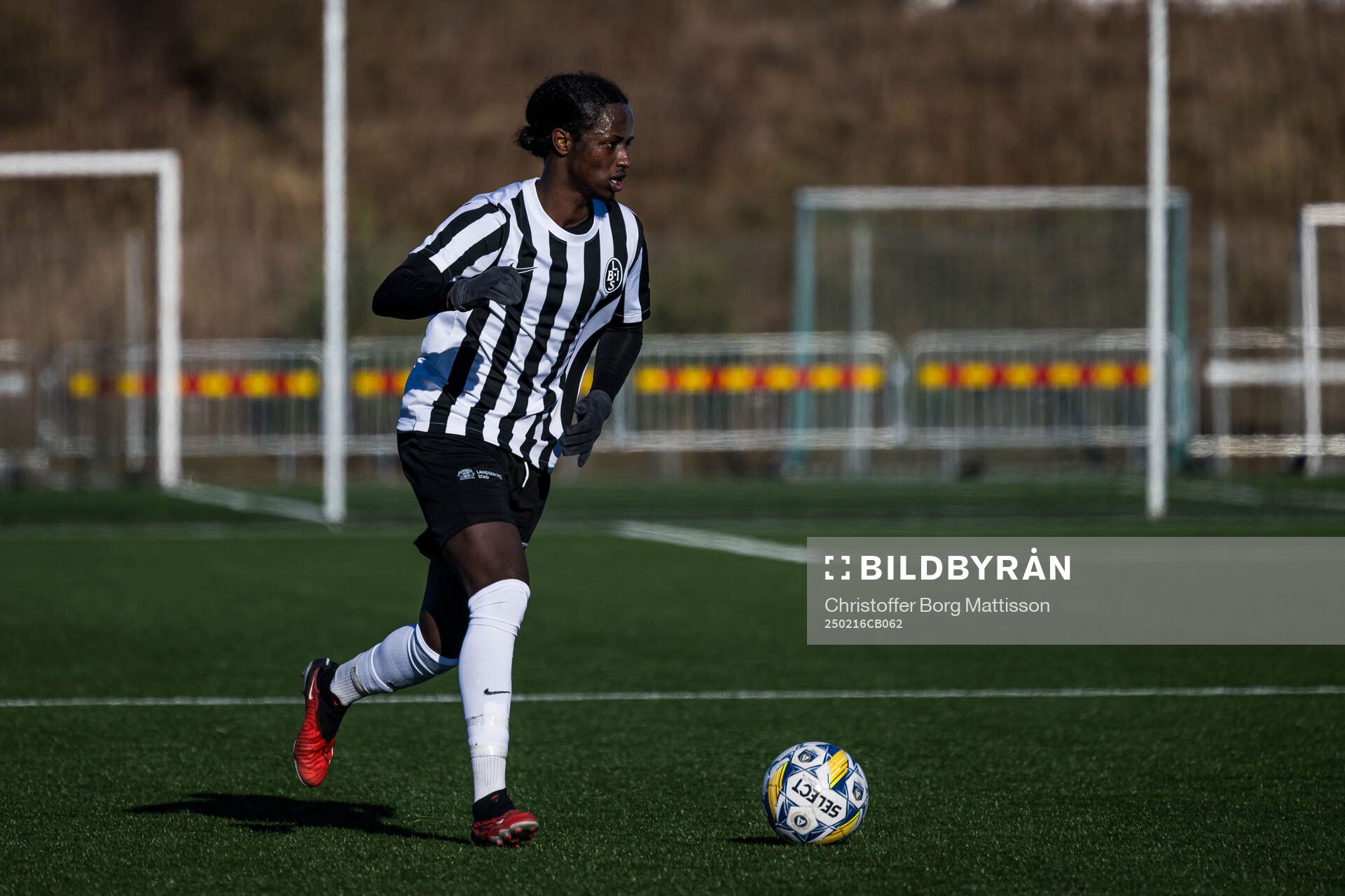 Landskronas Max'Med Mohamed
