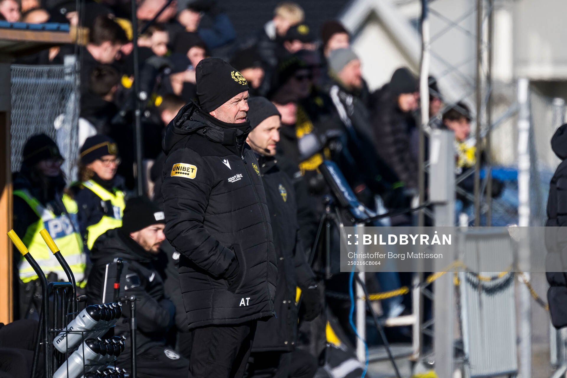 Mjällbys tränare Anders Torstensson