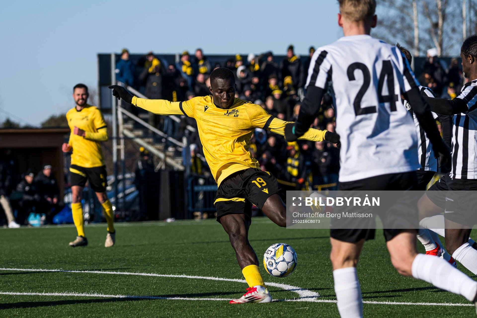 Mjällbys Abdoulie Manneh