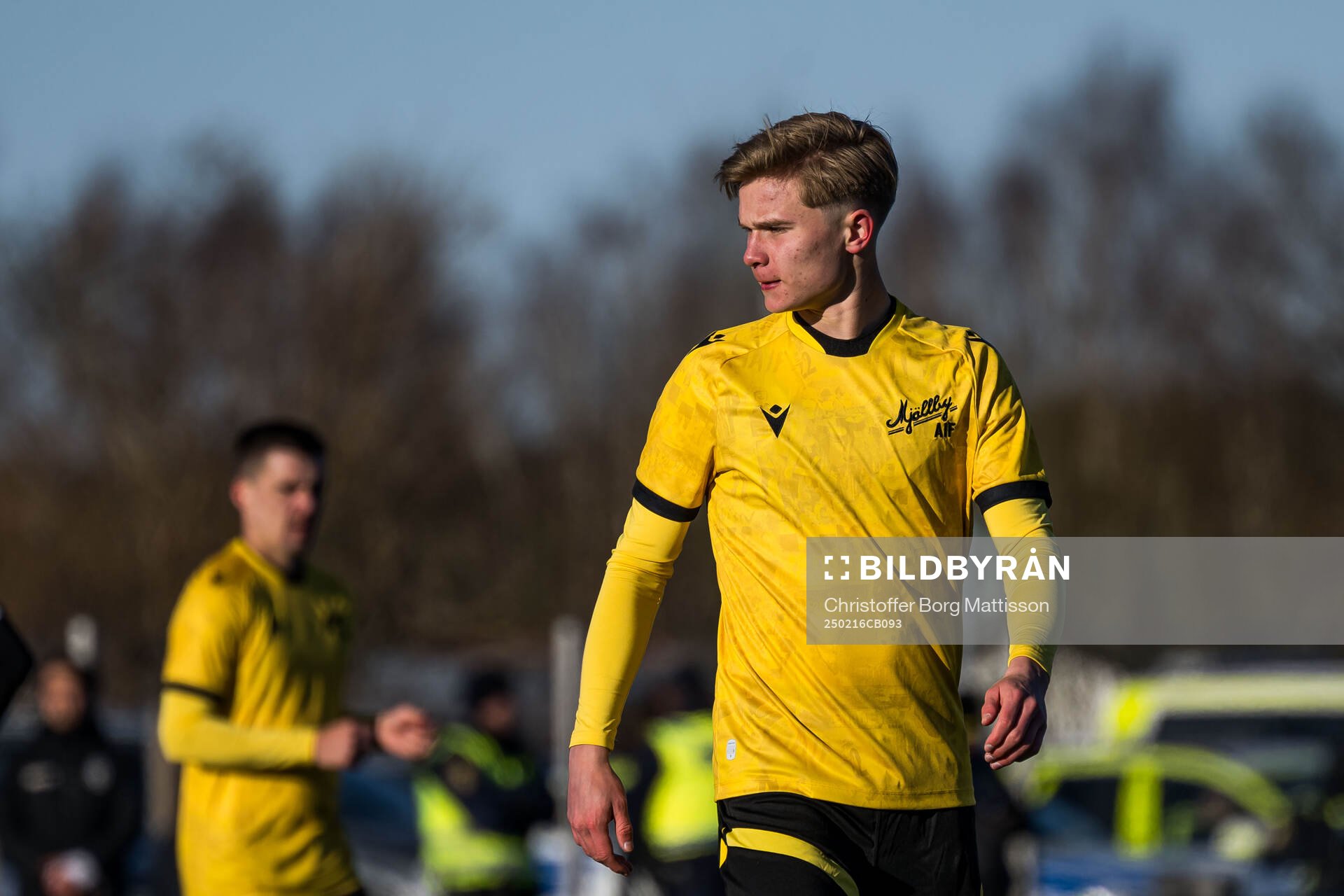 Mjällbys Måns Isaksson
