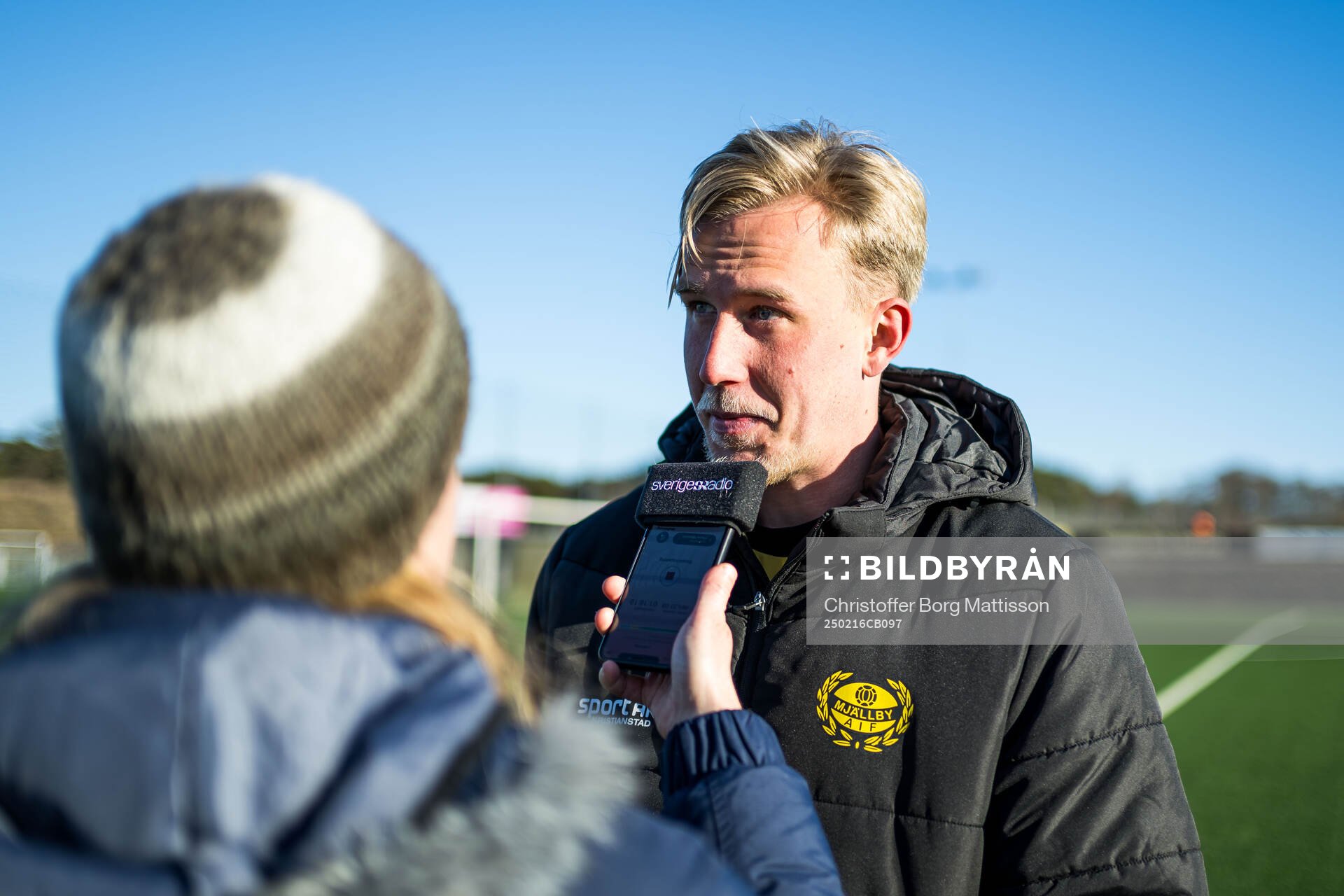 Mjällbys Herman Johansson