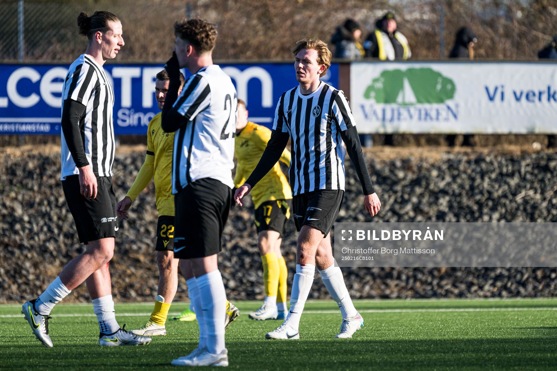 Landskronas Andreas Murbeck och Melker Jonsson deppar