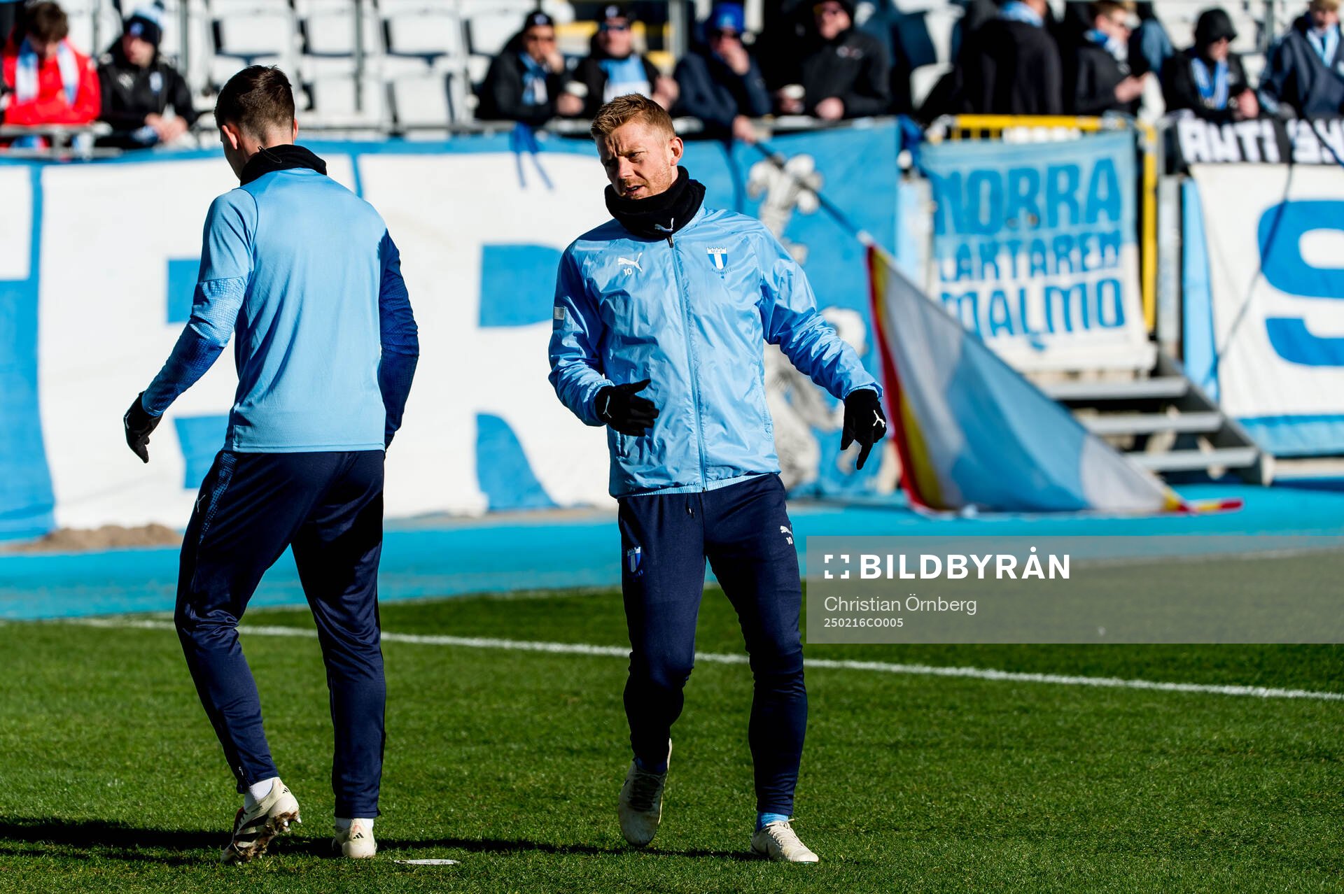 Malmö FFs Anders Christiansen