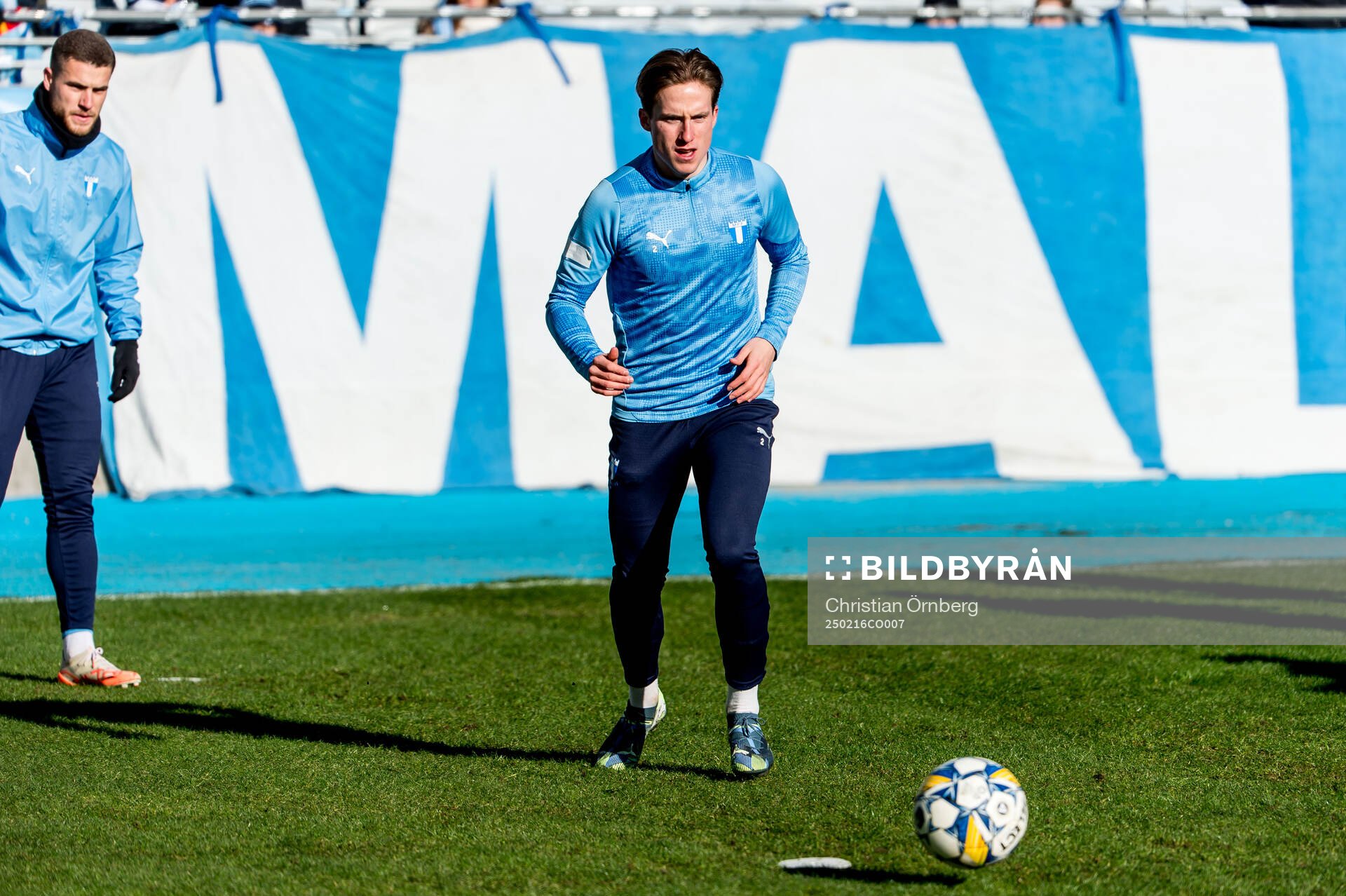 Malmö FFs Johan Karlsson
