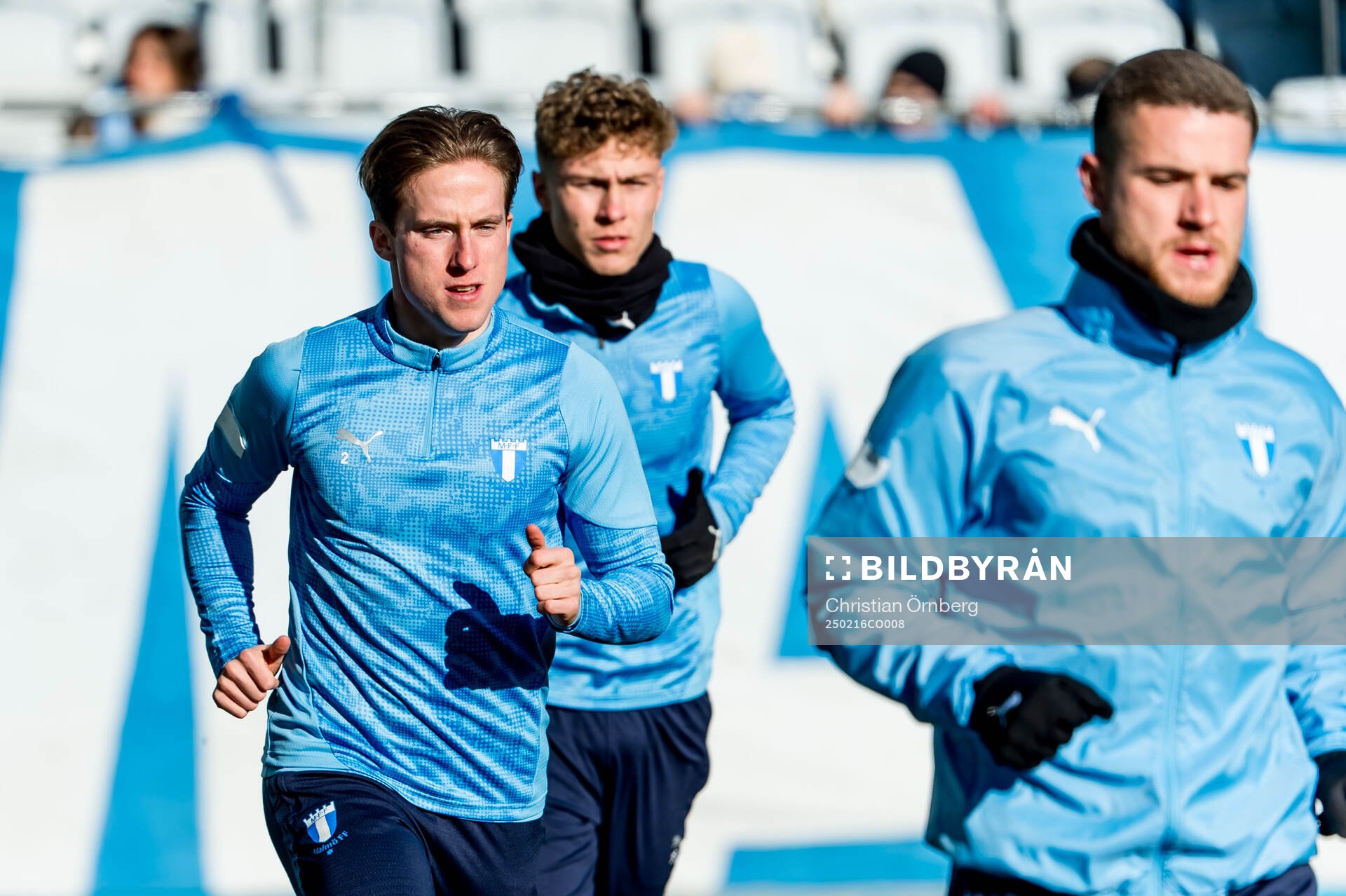 Malmö FFs Johan Karlsson