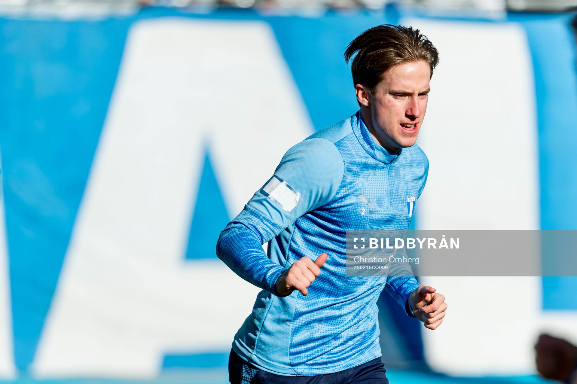 Malmö FFs Johan Karlsson