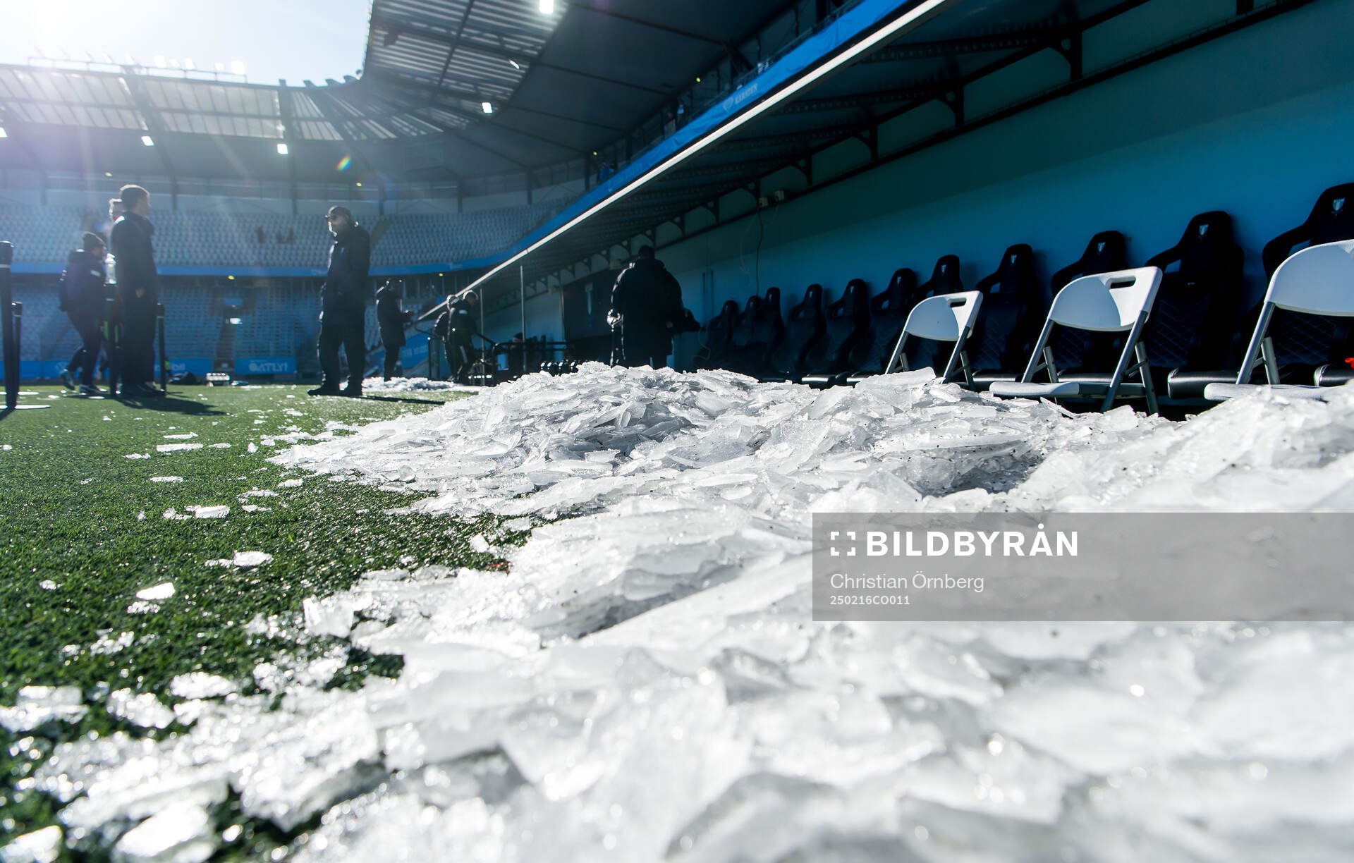 Vintrigt Eleda stadion