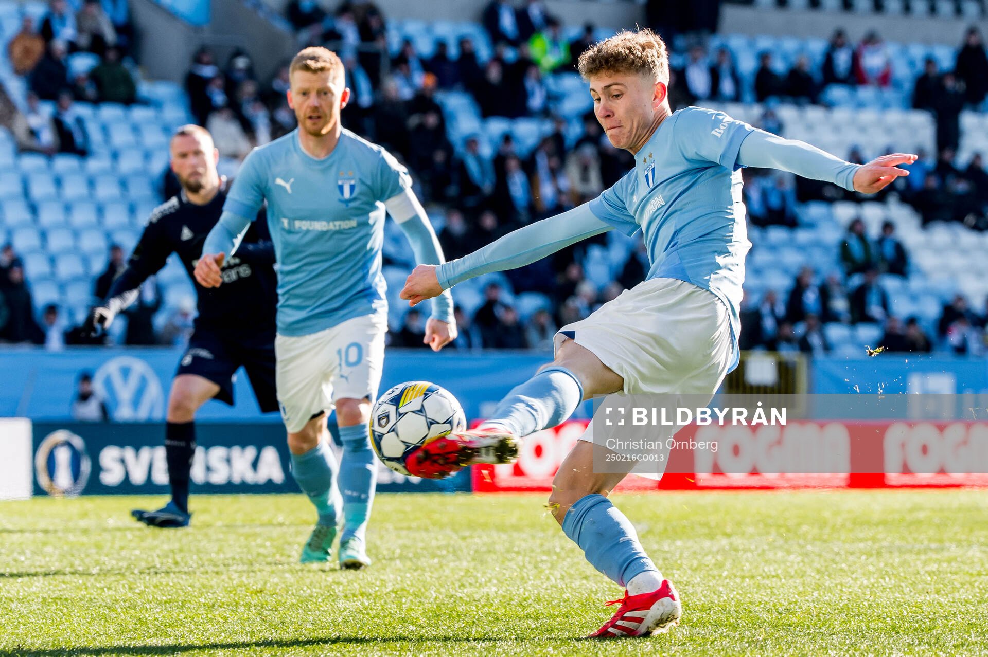 Malmö FFs Hugo Bolin