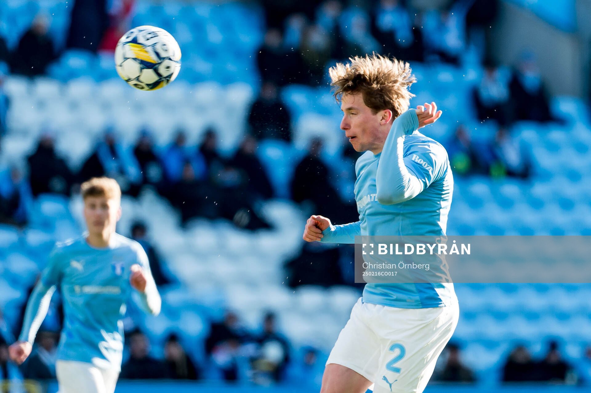 Malmö FFs Johan Karlsson