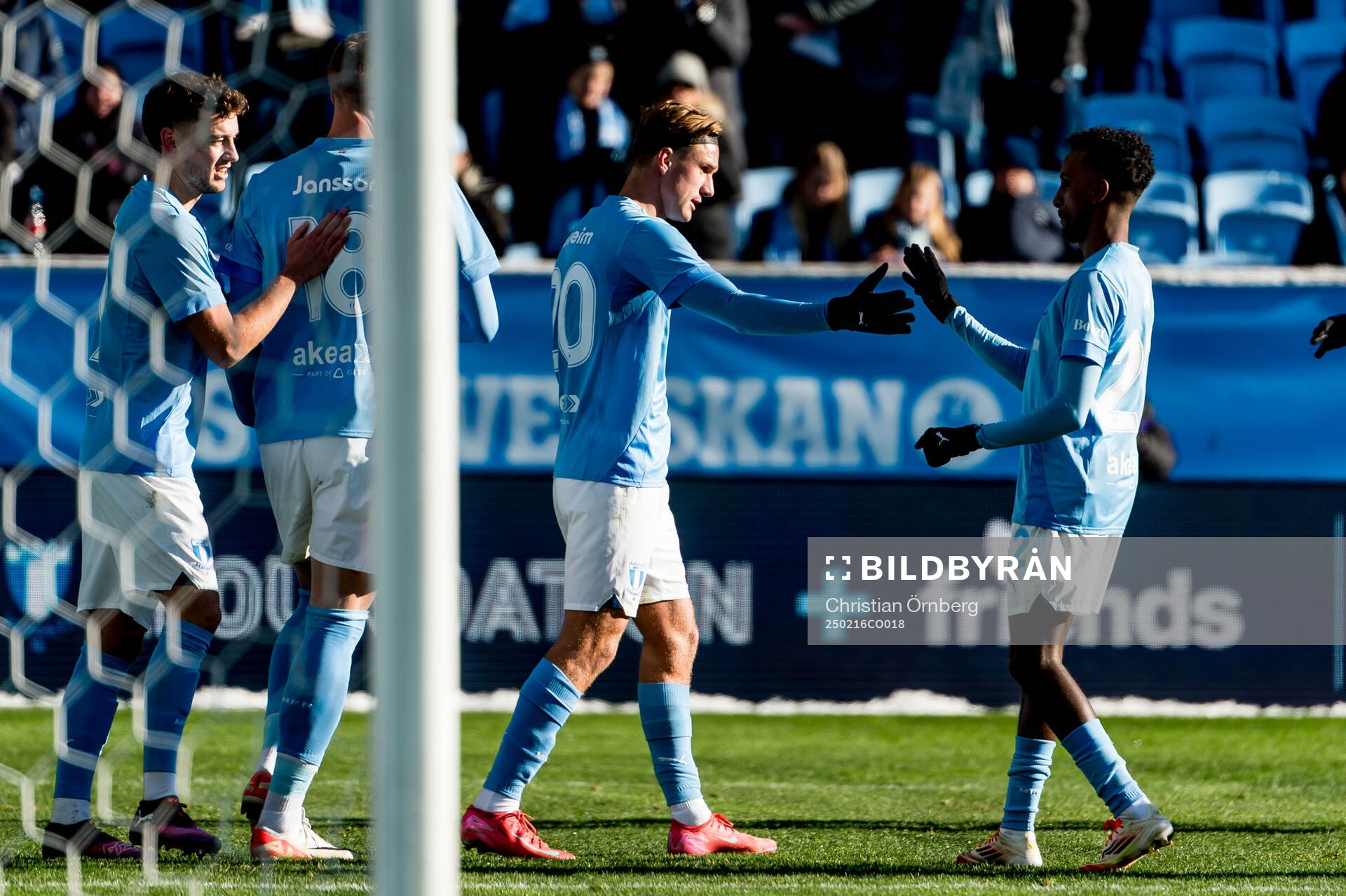 Malmö FFs Erik Botheim jublar