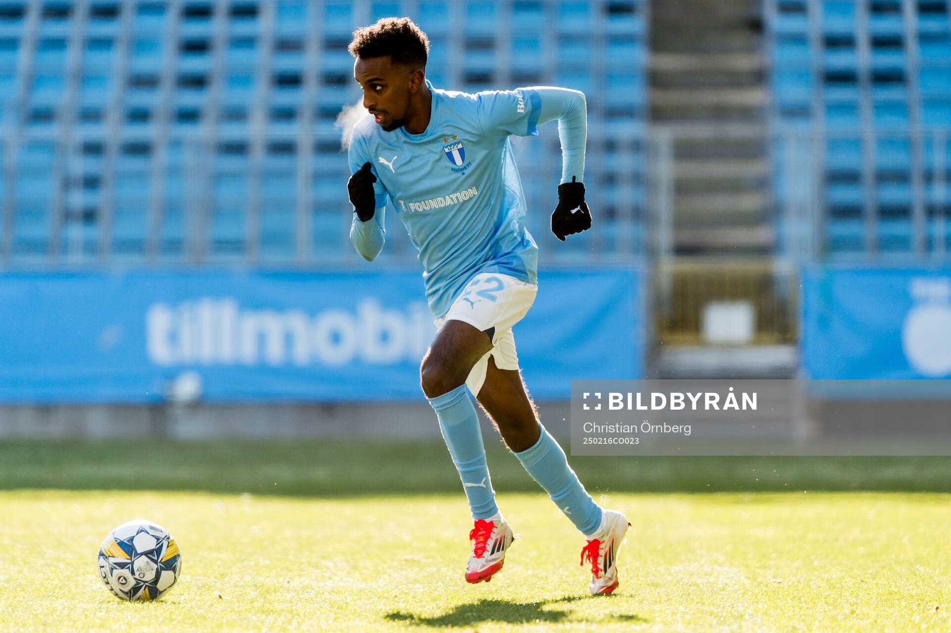 Malmö FFs Taha Ali