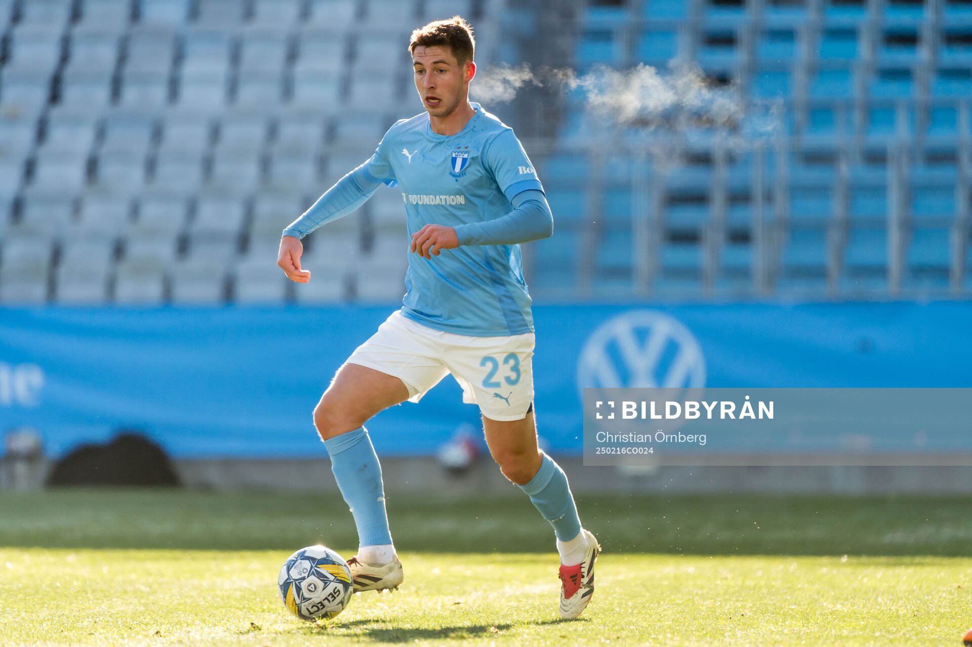 Malmö FFs Lasse Berg Johnsen