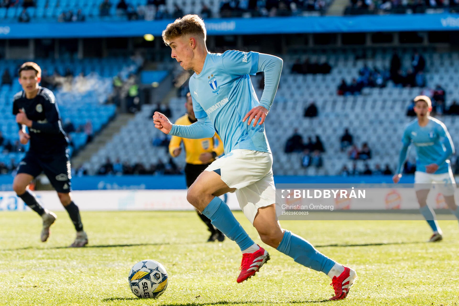Malmö FFs Hugo Bolin
