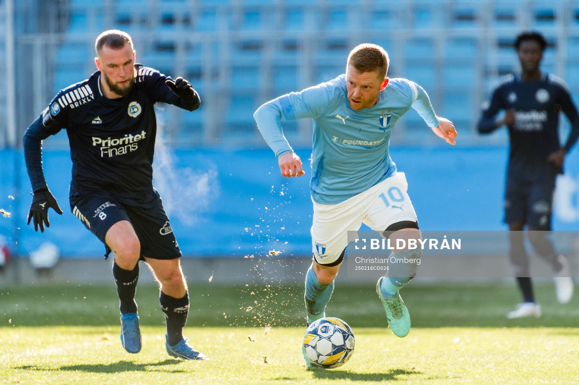 Utsiktens Alexander Faltsetas och Malmö FFs Anders