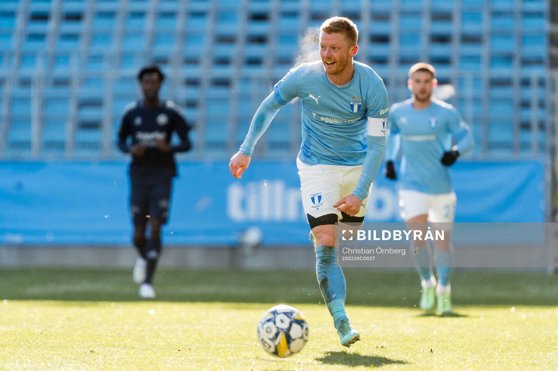 Malmö FFs Anders Christiansen