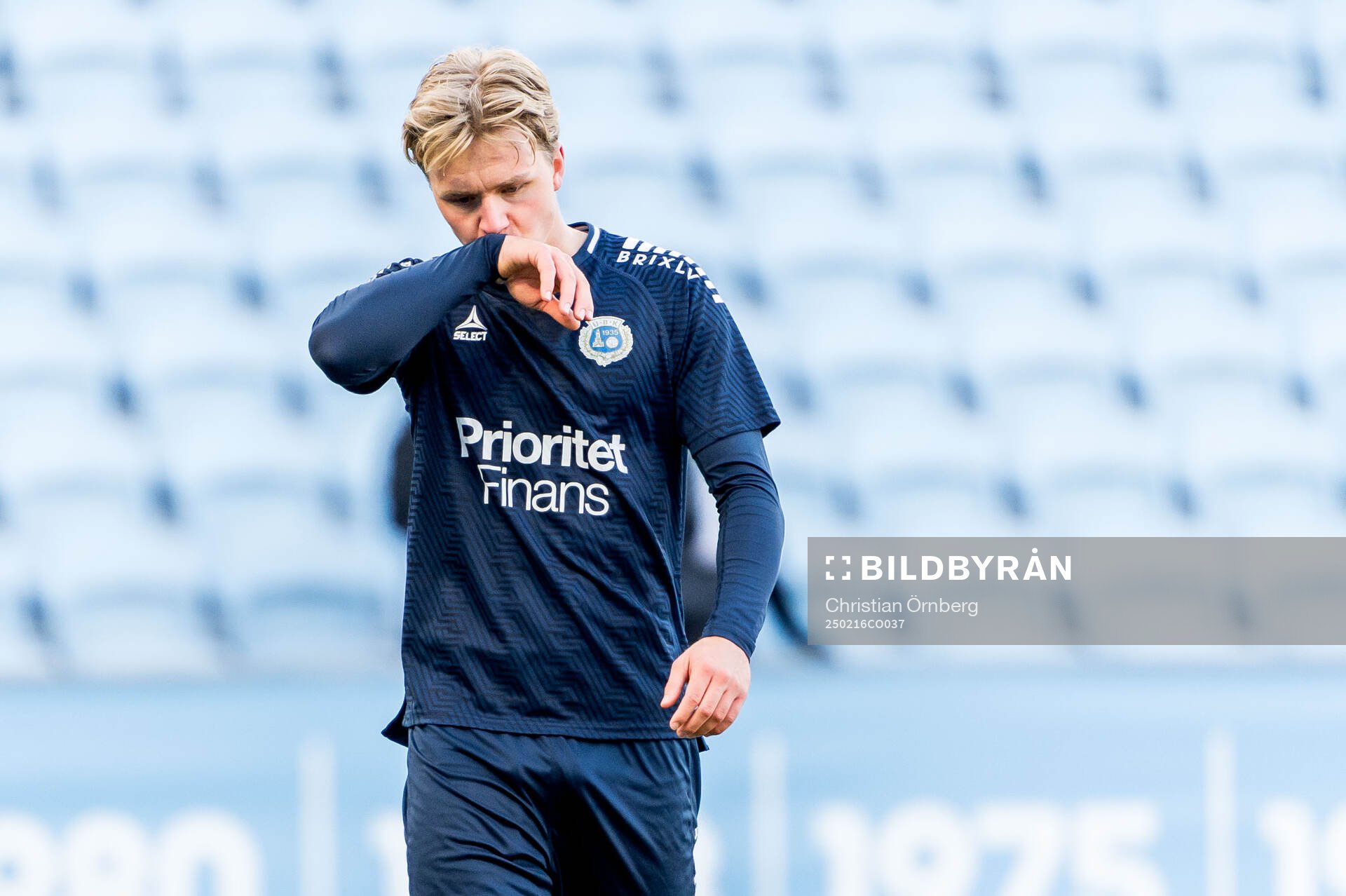 Utsiktens Sebastian Lagerlund deppar