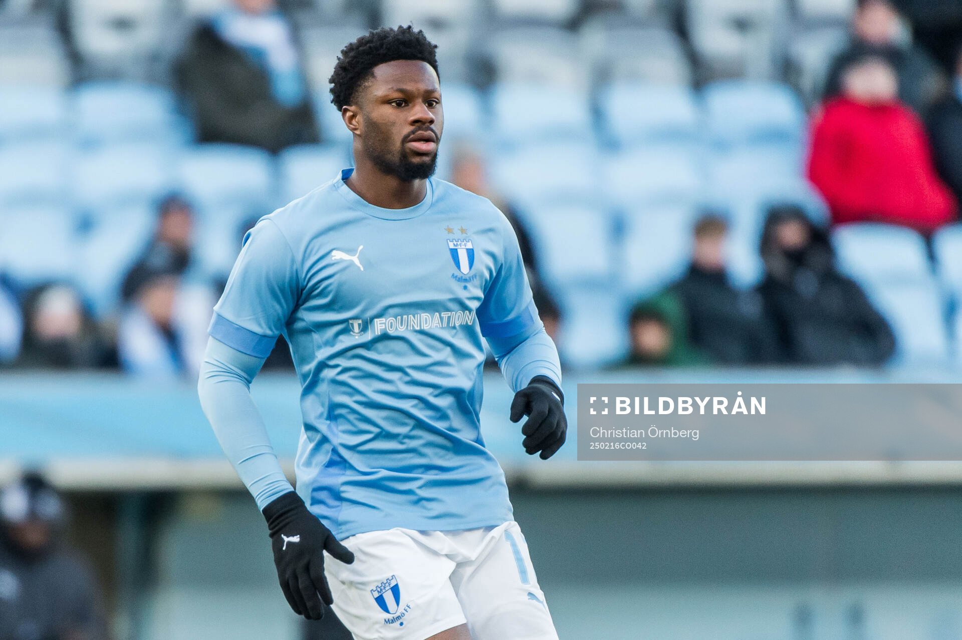 Malmö FFs Emmanuel Ekong