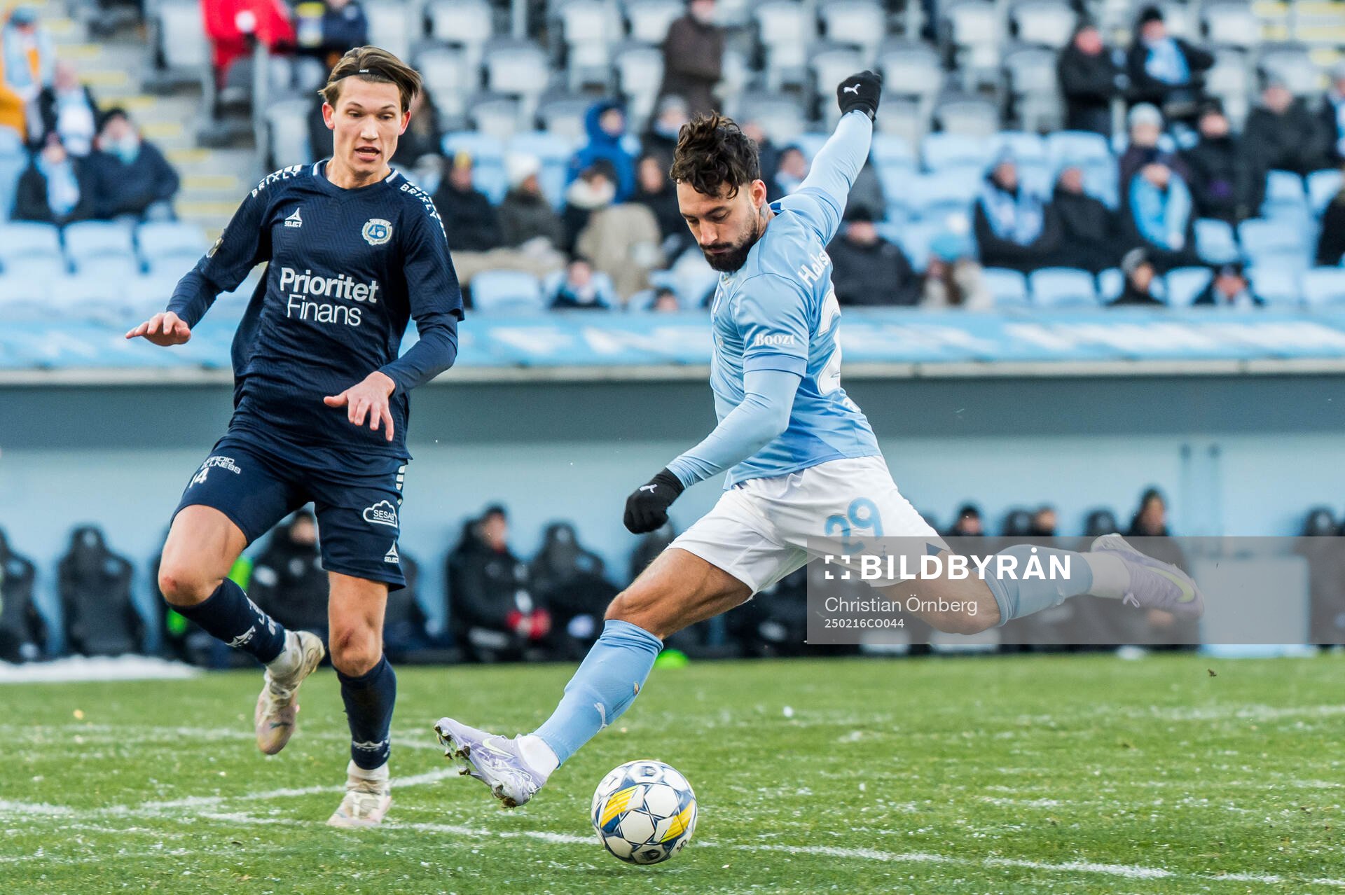 Malmö FFs Sead Haksabanovic