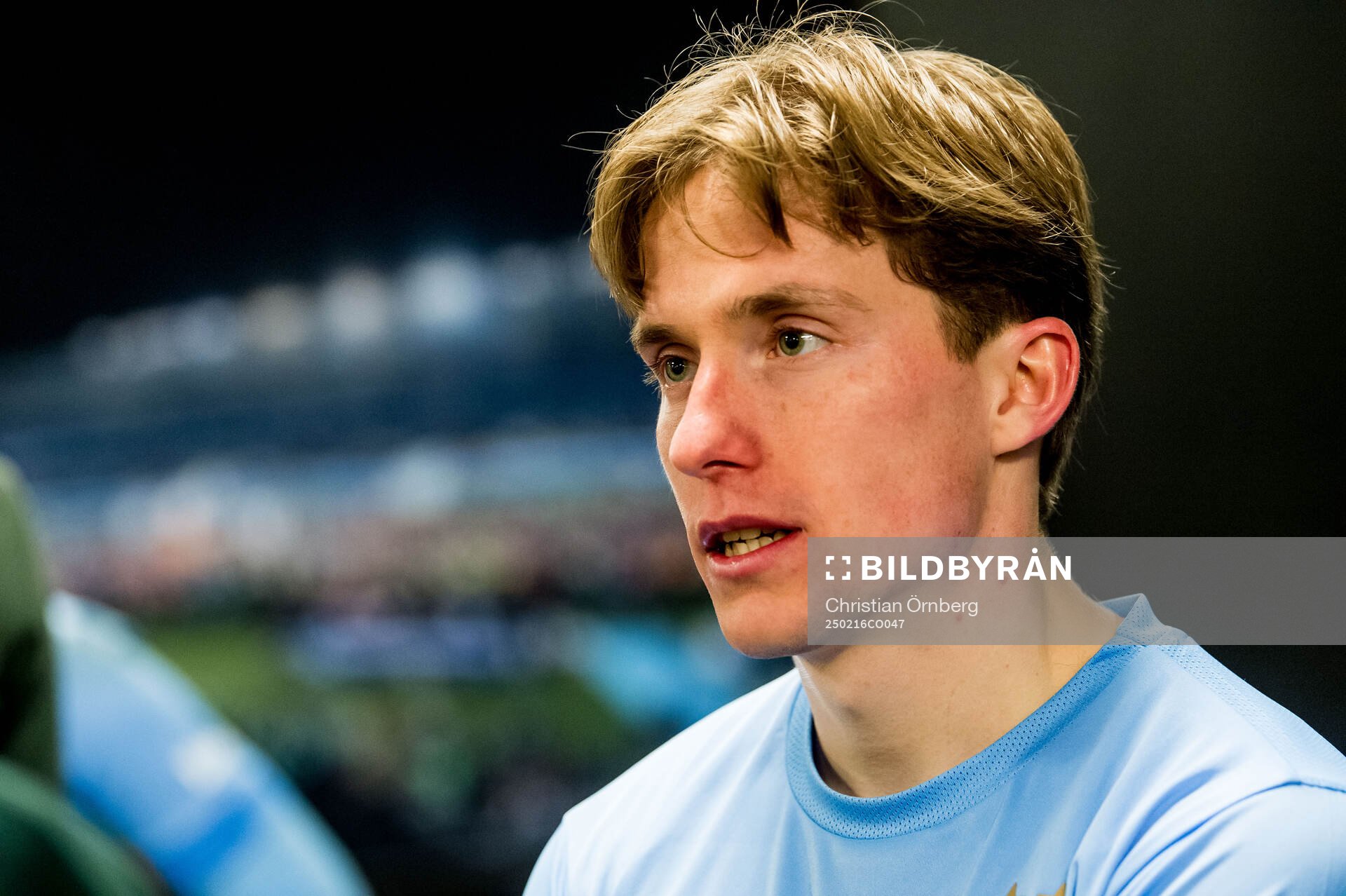 Malmö FFs Johan Karlsson