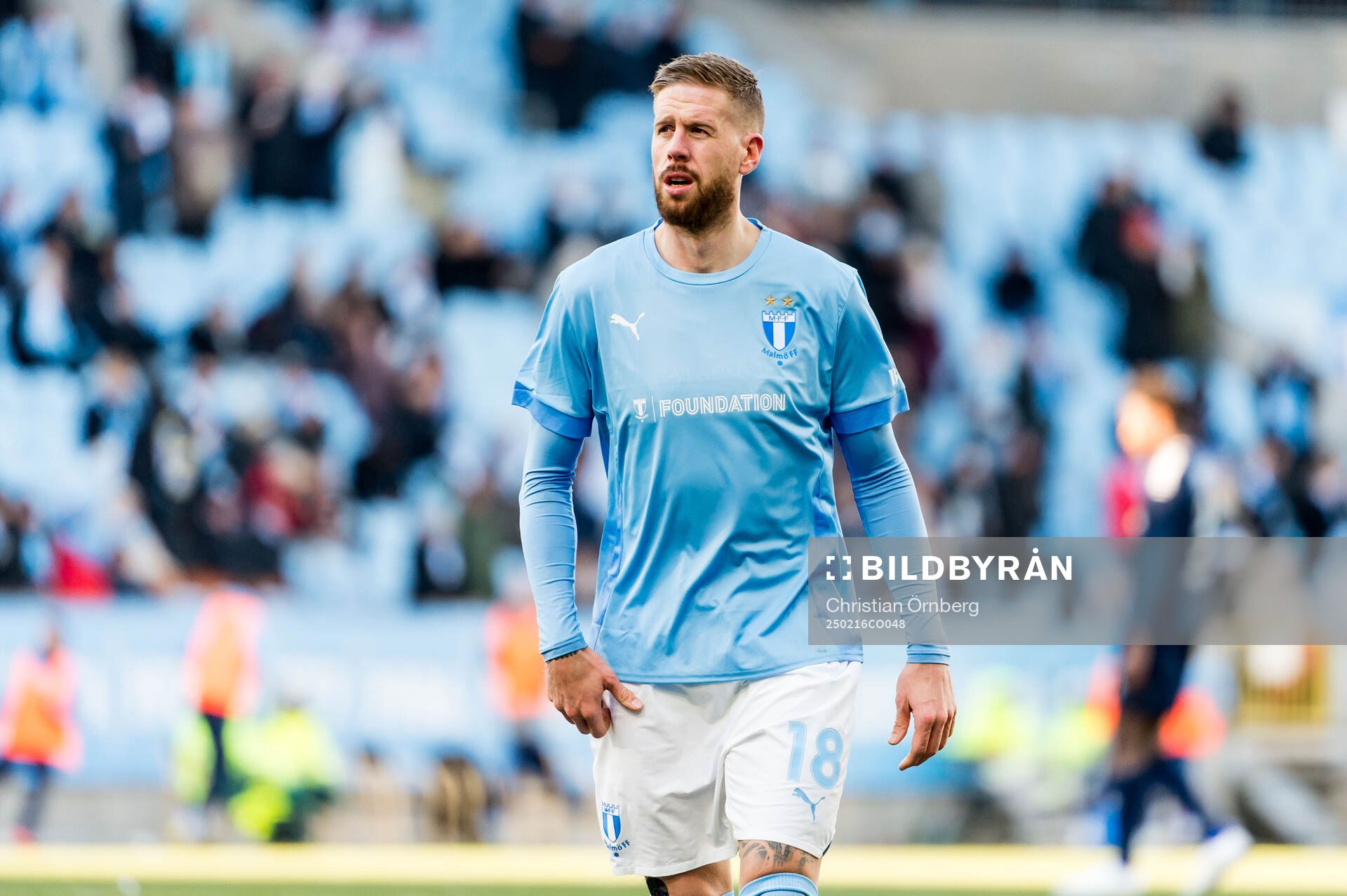 Malmö FFs Pontus Jansson