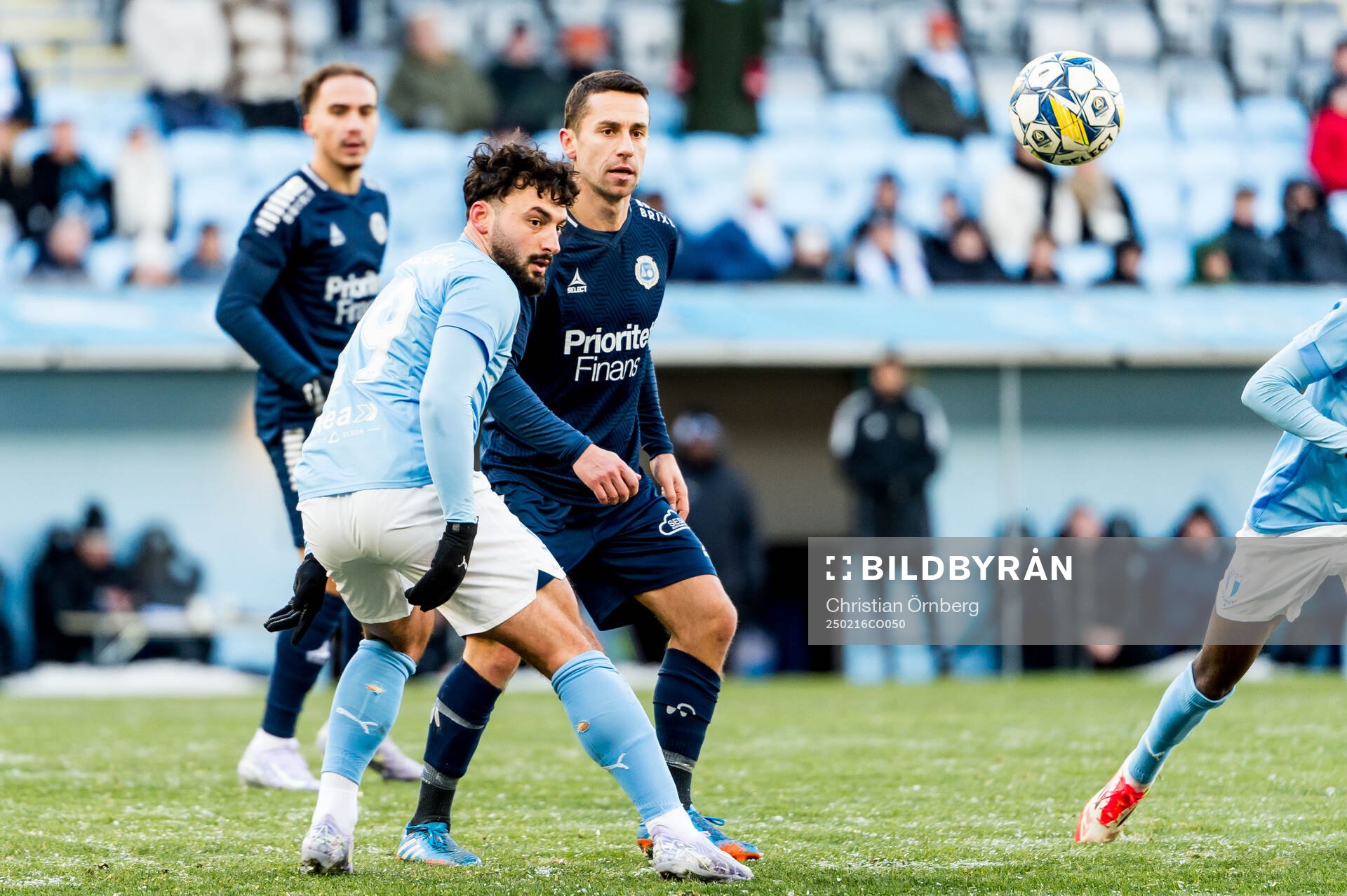 Malmö FFs Sead Haksabanovic och Utsiktens Predrag