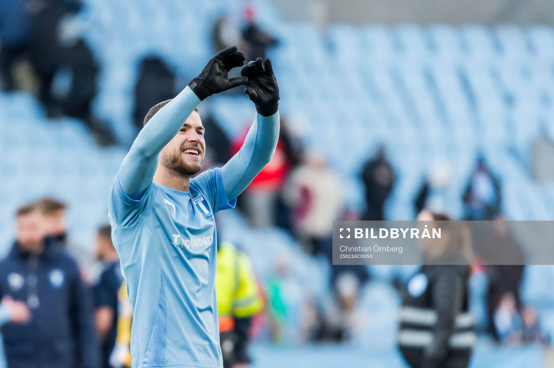 Malmö FFs Gabriel Busanello jublar