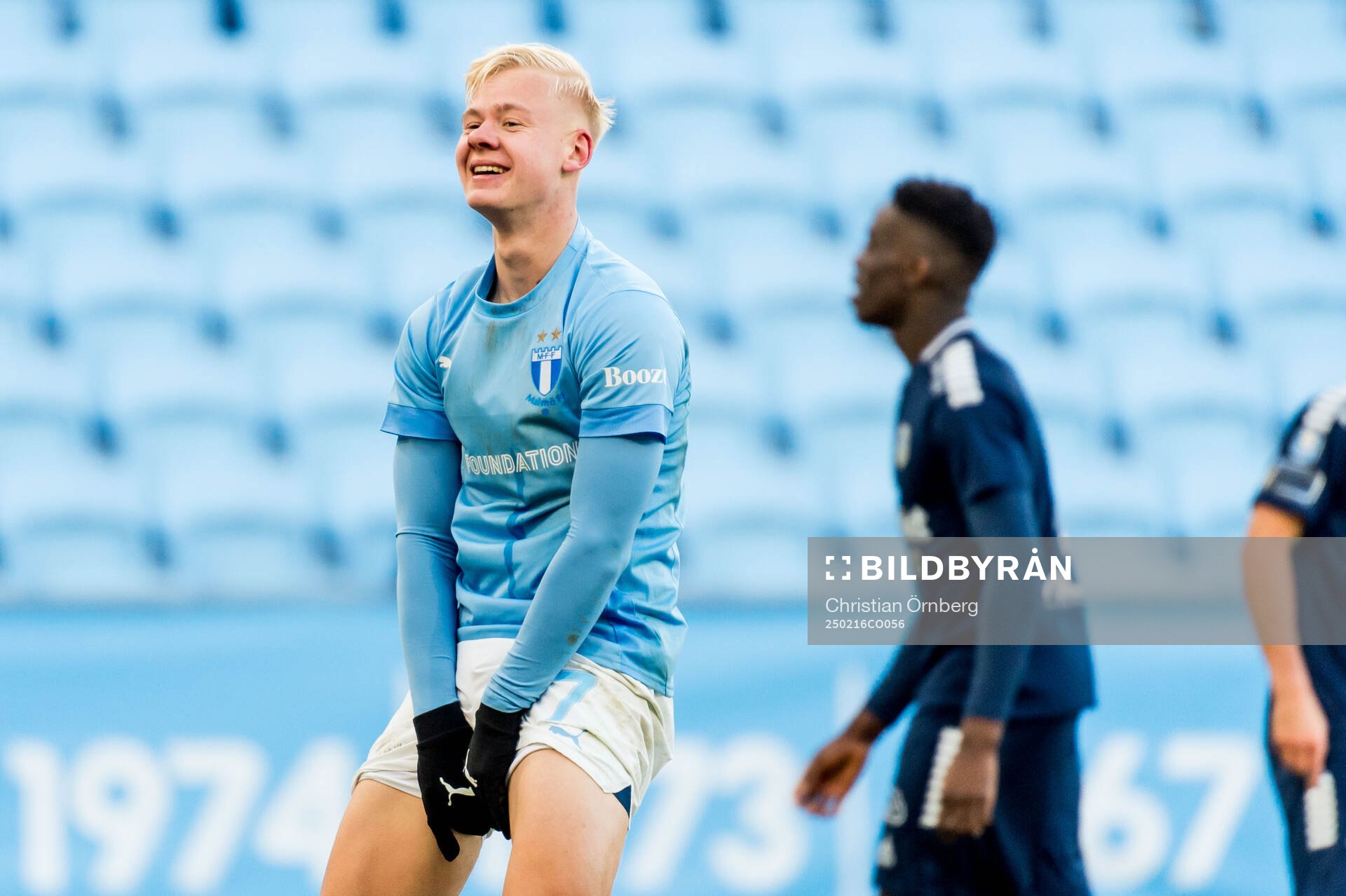 Malmö FFs Otto Rosengren deppar